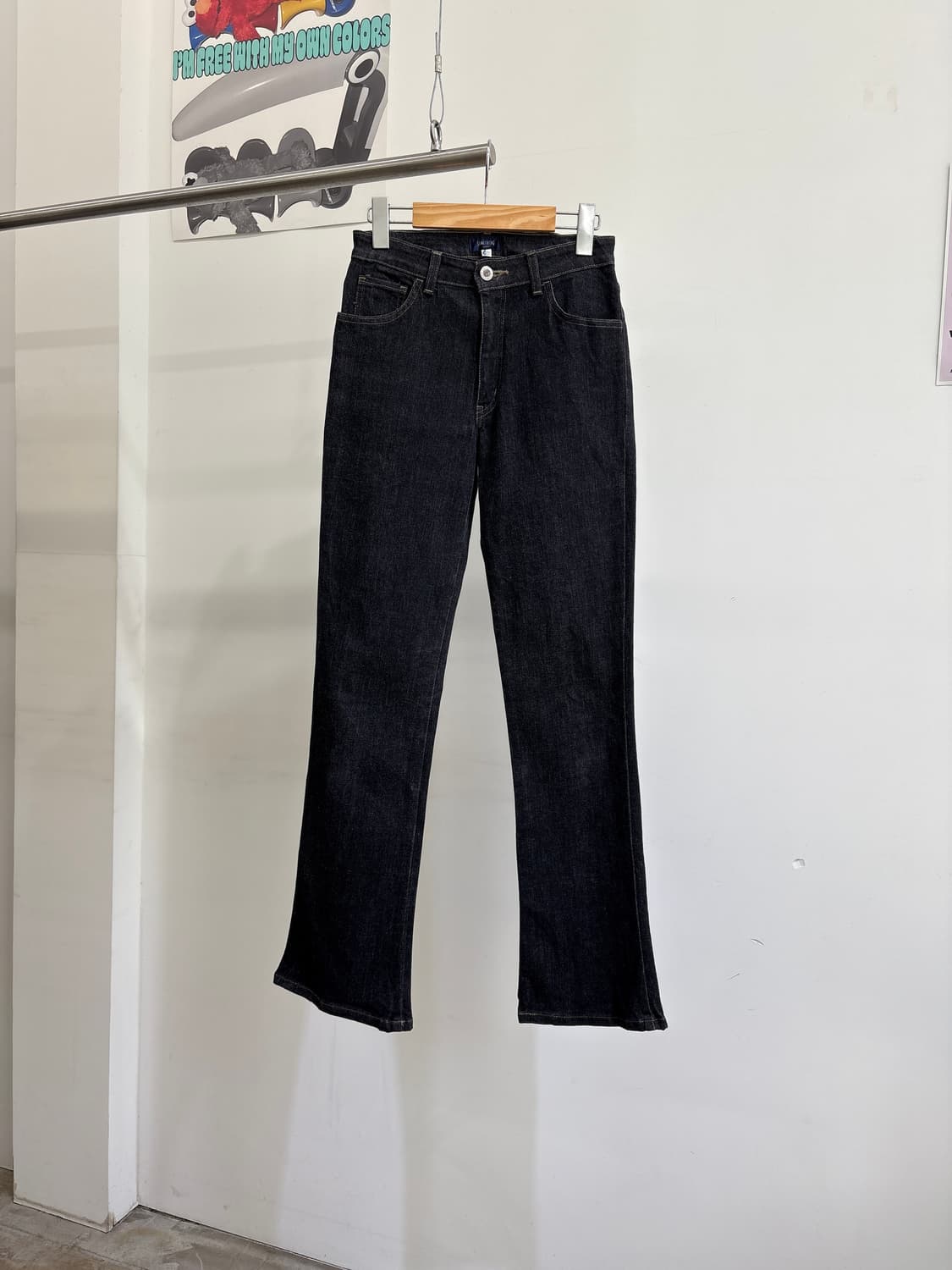 SOMETHING (Made in Japan) 데님팬츠 상품이미지1