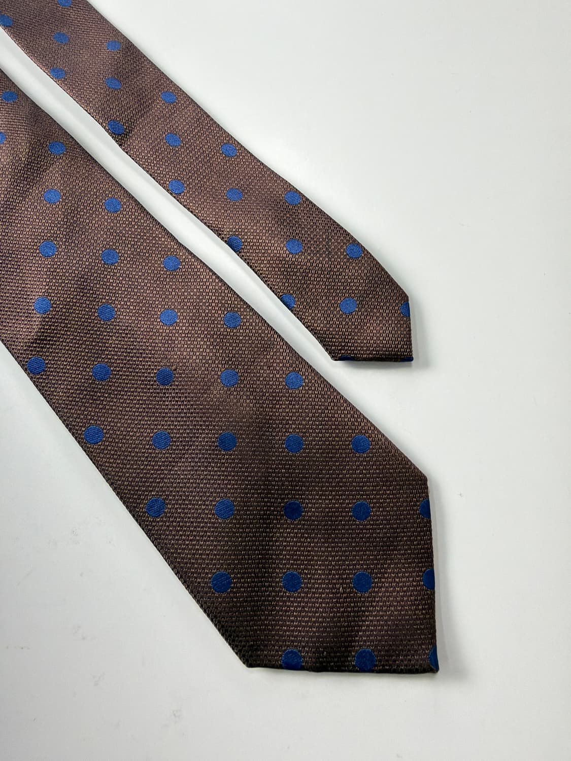 빈티지 실크 넥타이 7.8cm 상품이미지4