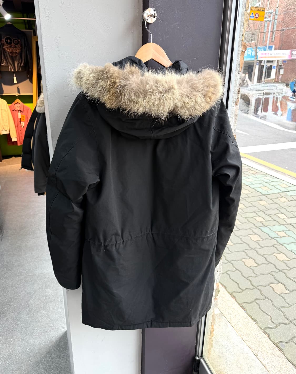 S/ 캐나다구스 시타델 퍼후드 패딩점퍼 상품이미지8