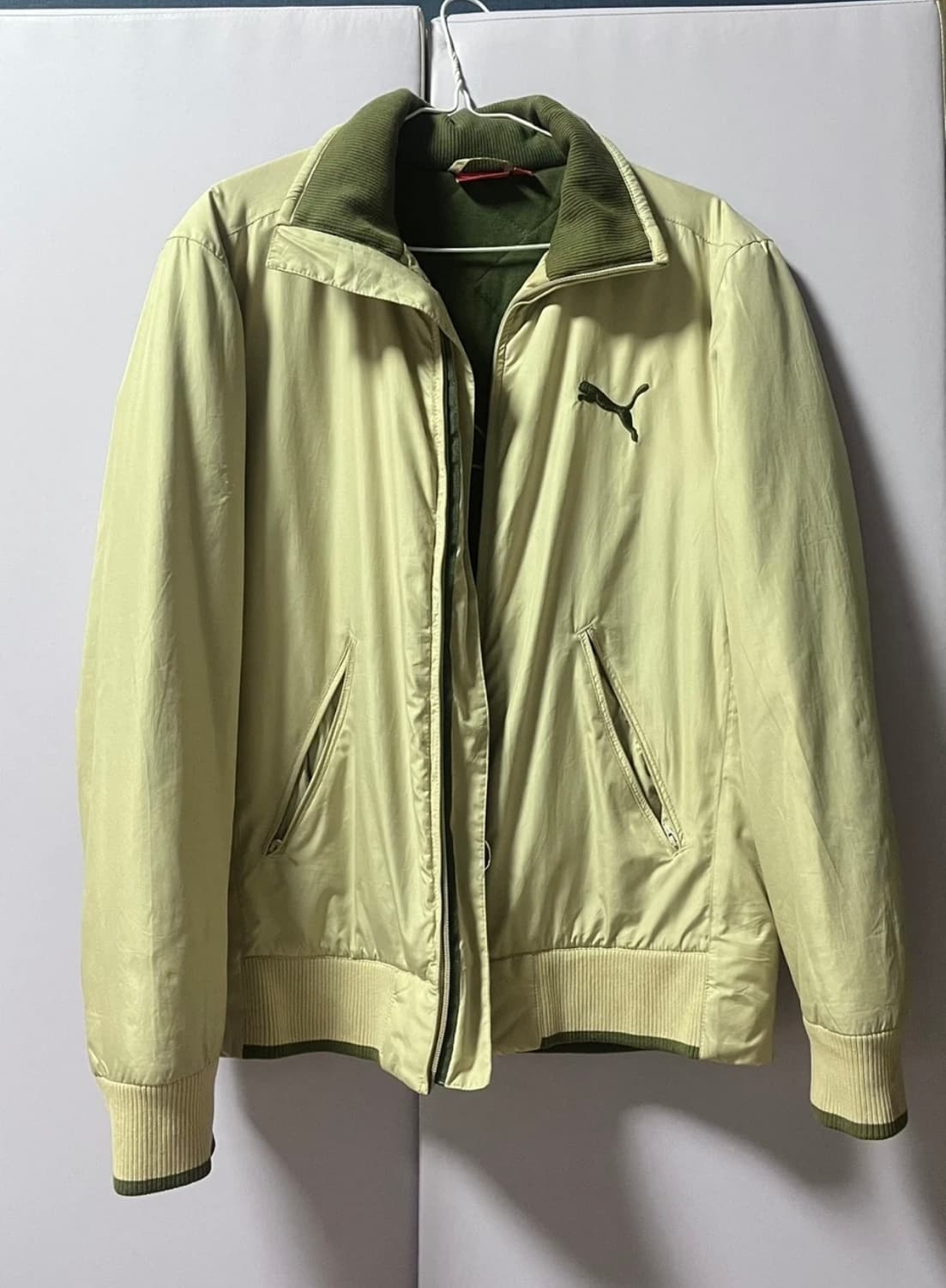 빈티지 퓨마 바람막이패딩 상품이미지1