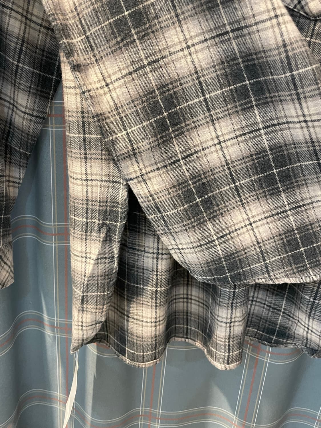 일본 얼스뮤직 체크셔츠 (새상품) 상품이미지3