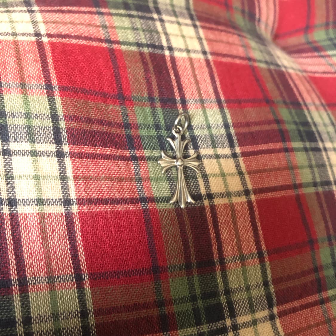 크롬하츠 무드 십자가 팬던트 상품이미지2