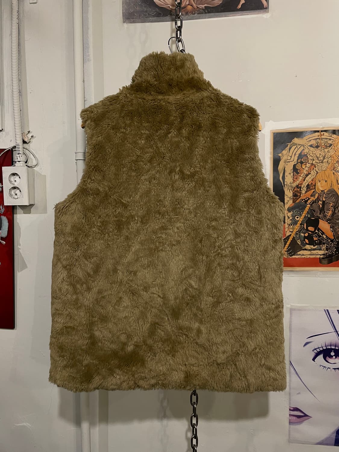 오리엔탈 디테일 리버시블 패딩 베스트 상품이미지6