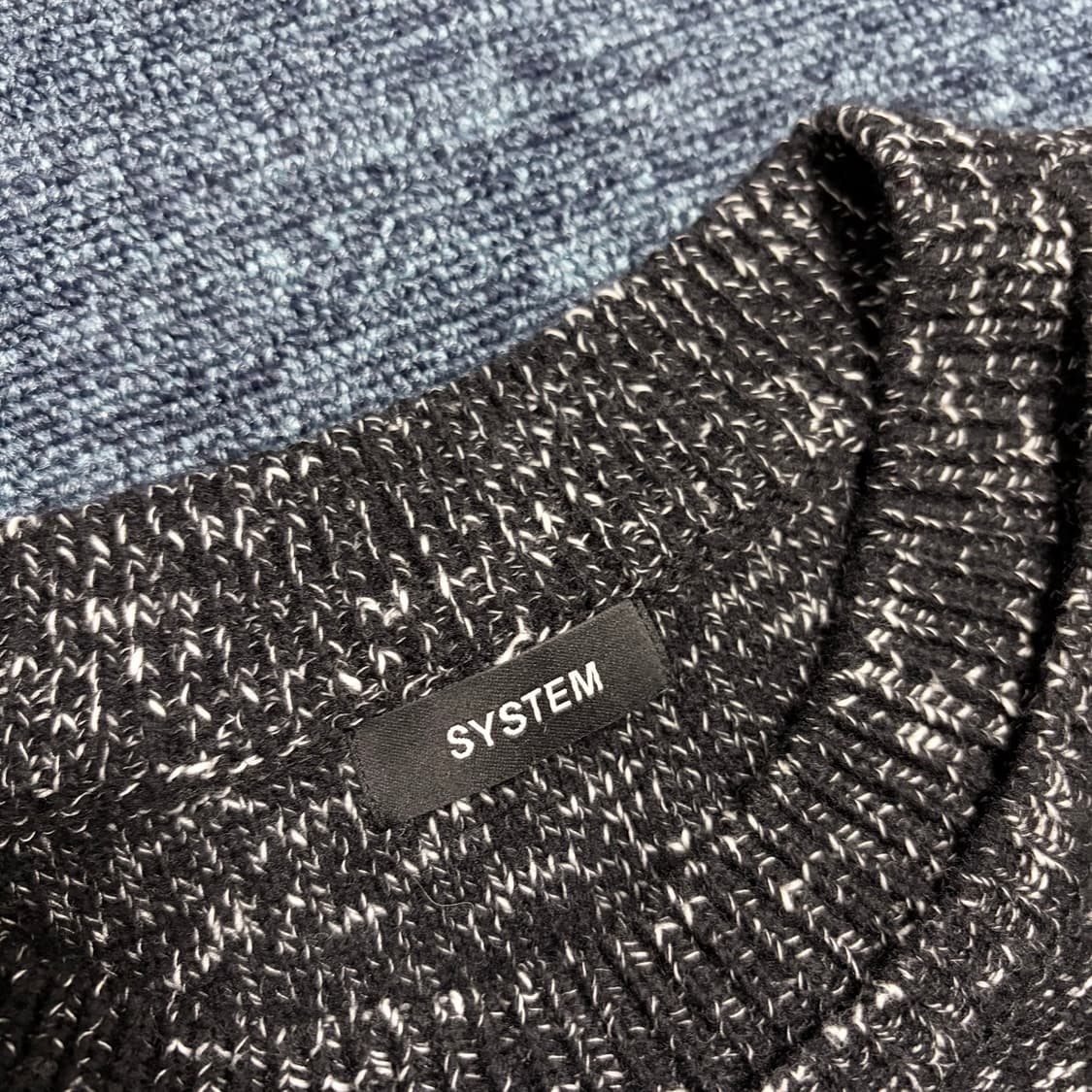 시스템 보카시 니트 상품이미지4