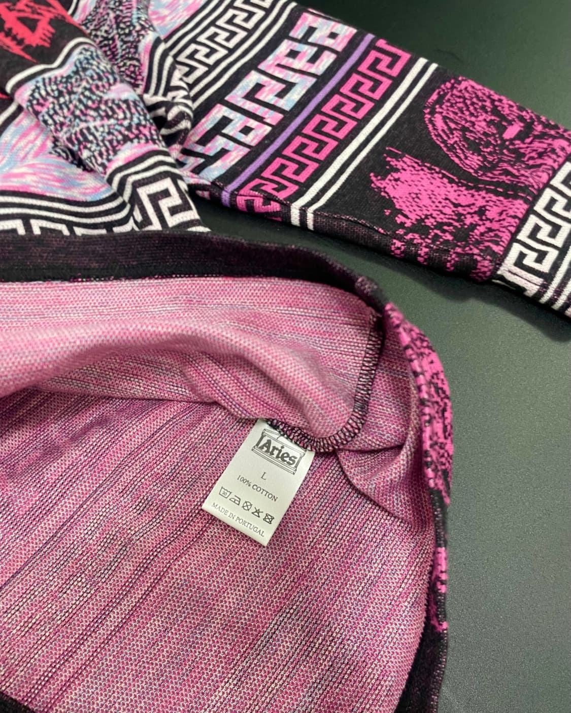 Aries 긴팔: Column Jacquard Cotton L/S 상품이미지6