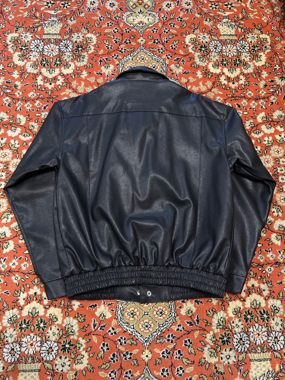 [F] Nomade 비건 레더 싱글 가죽자켓 상품이미지2