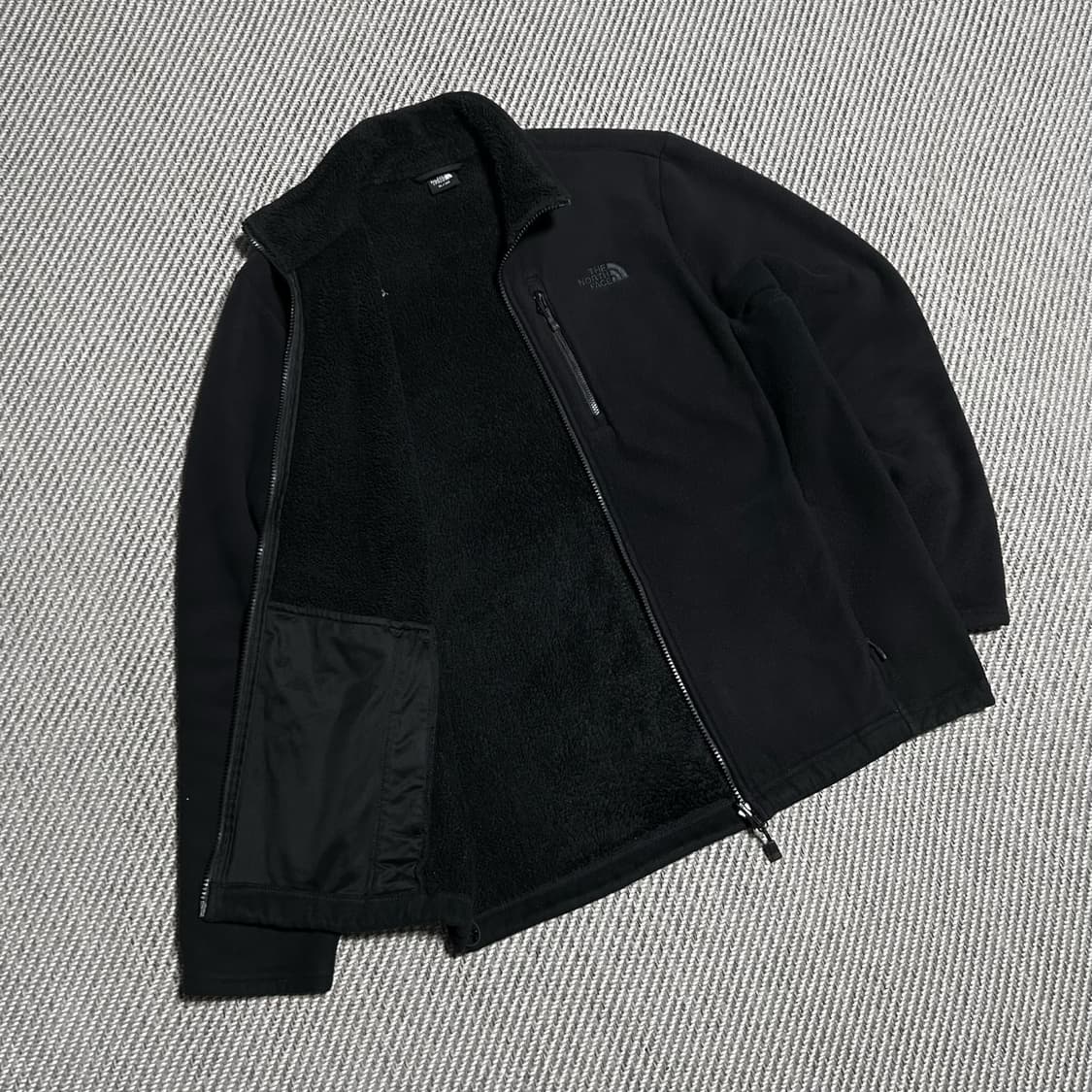 [L] Northface 노스페이스 올검 플러피 후리스 집업 자켓 상품이미지2