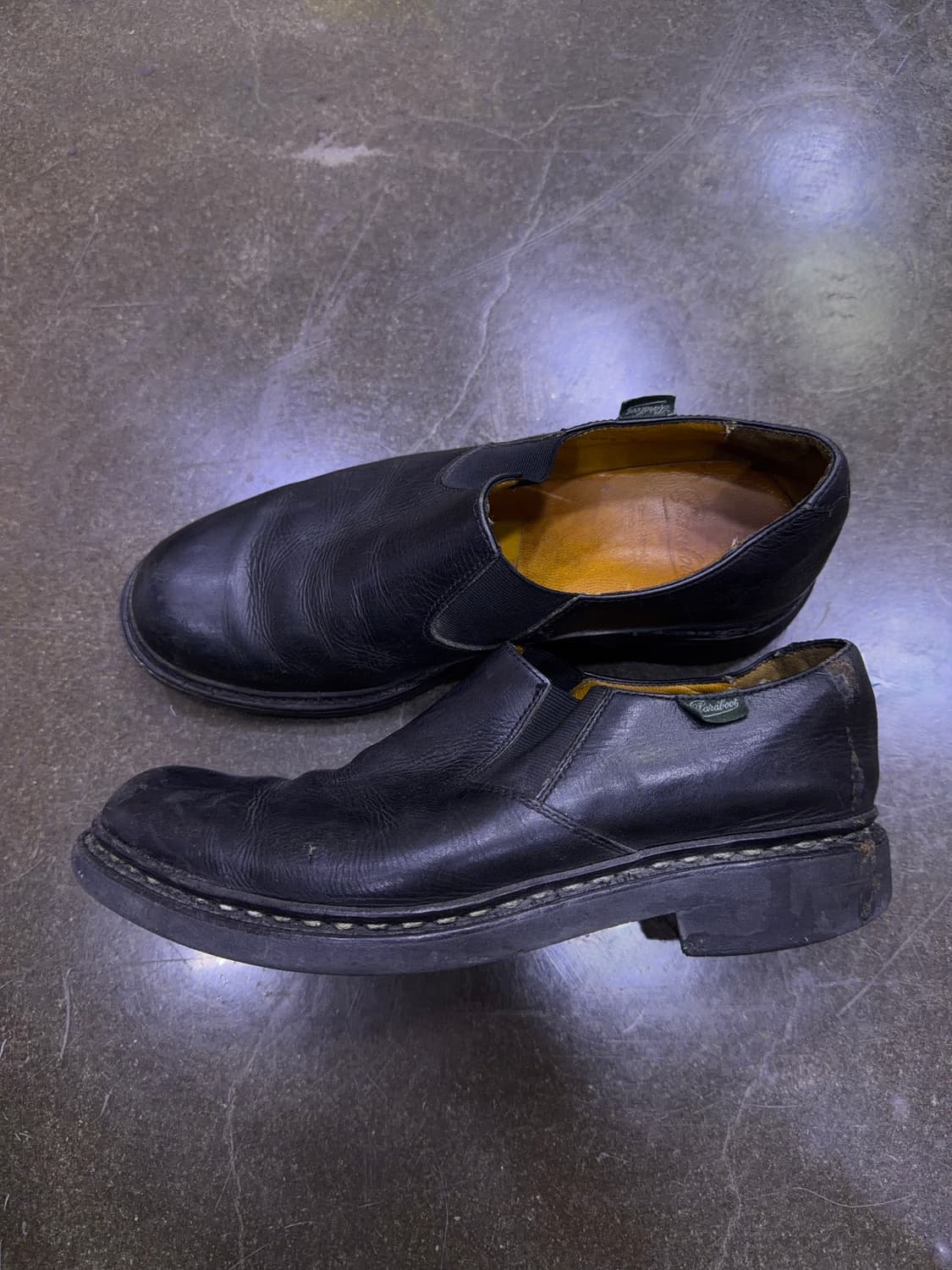 파라부트 포톤 사이드 고어 부츠 블랙 5.5 (245) 상품이미지7