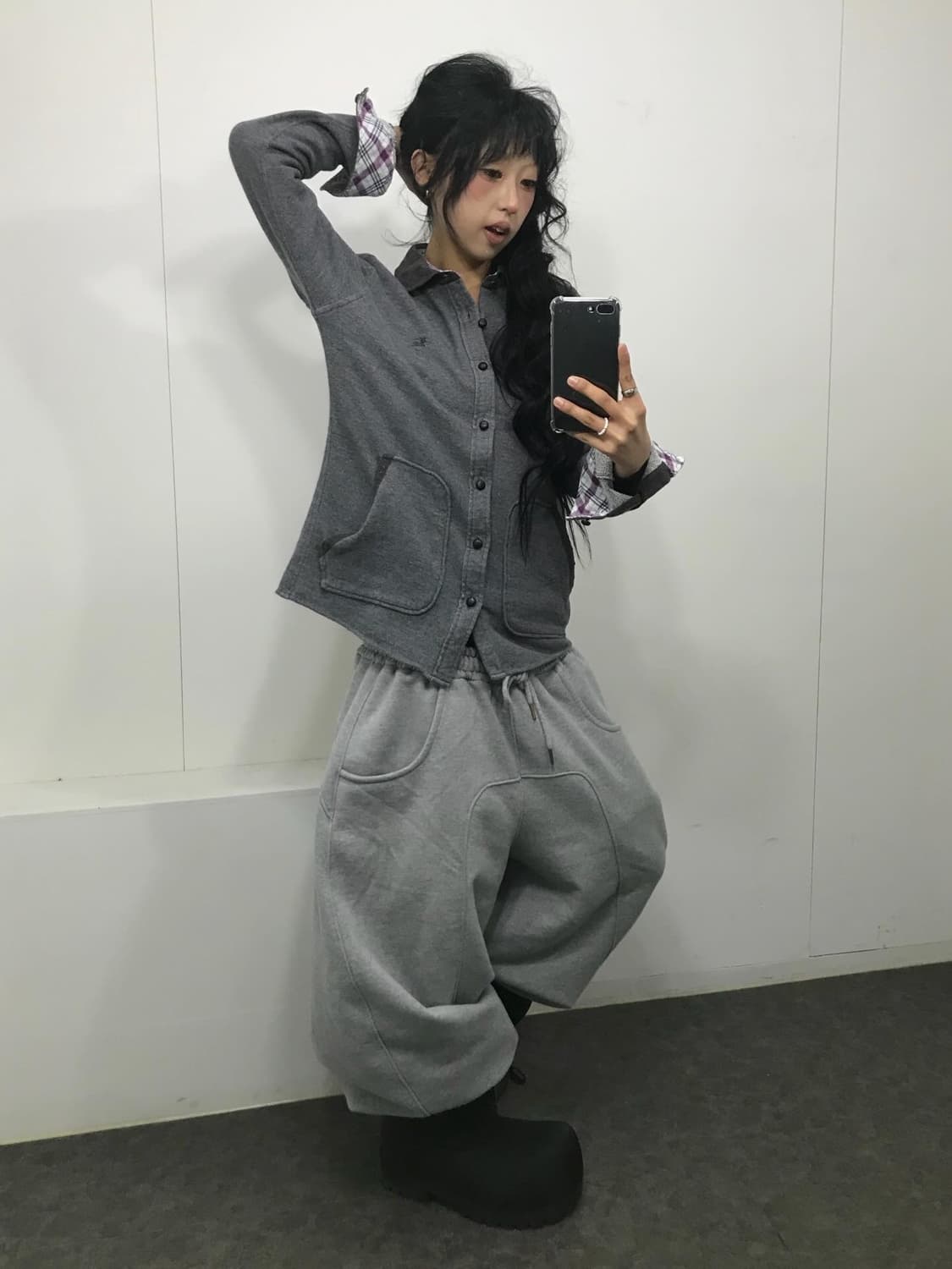 Burberry Black Label Sweat Shirt JK 상품이미지4