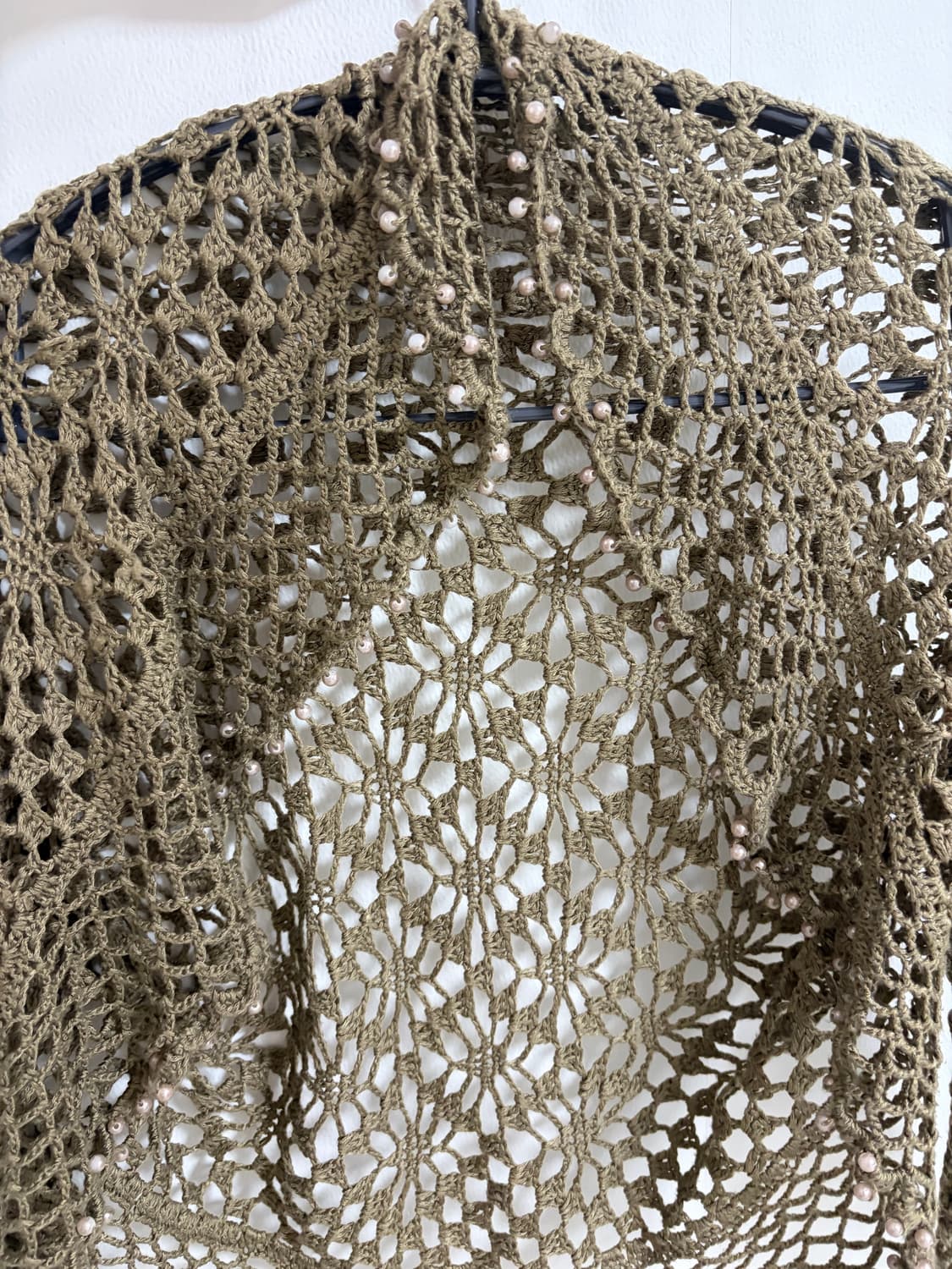 크로셰 숄 볼레로 가디건 상품이미지2