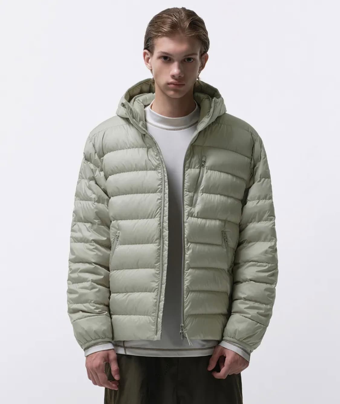 [XL, 새상품] 무신사스탠다드 시티레저 경량패딩 상품이미지1