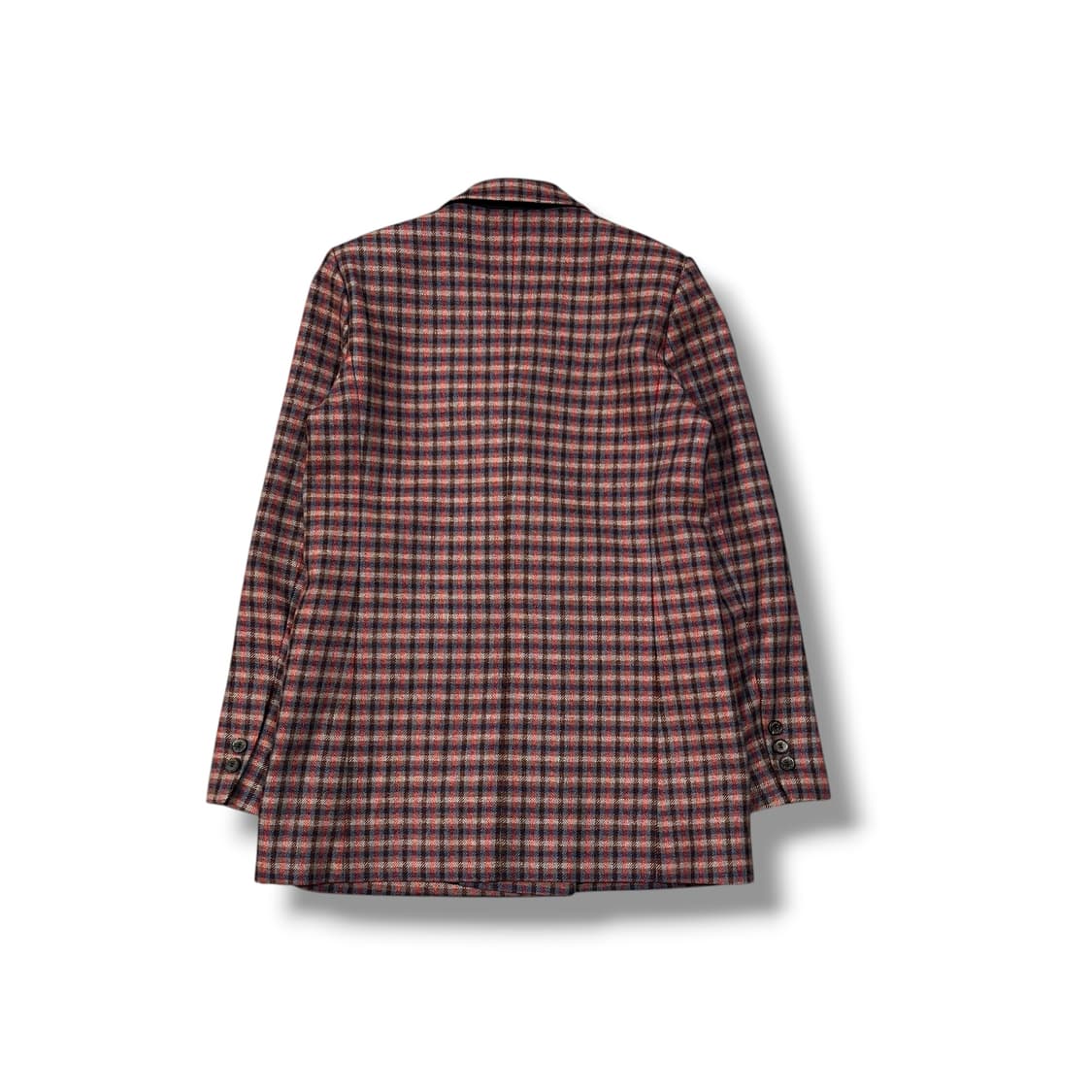  산드로 체크 더블 블레이저 y14022 상품이미지3