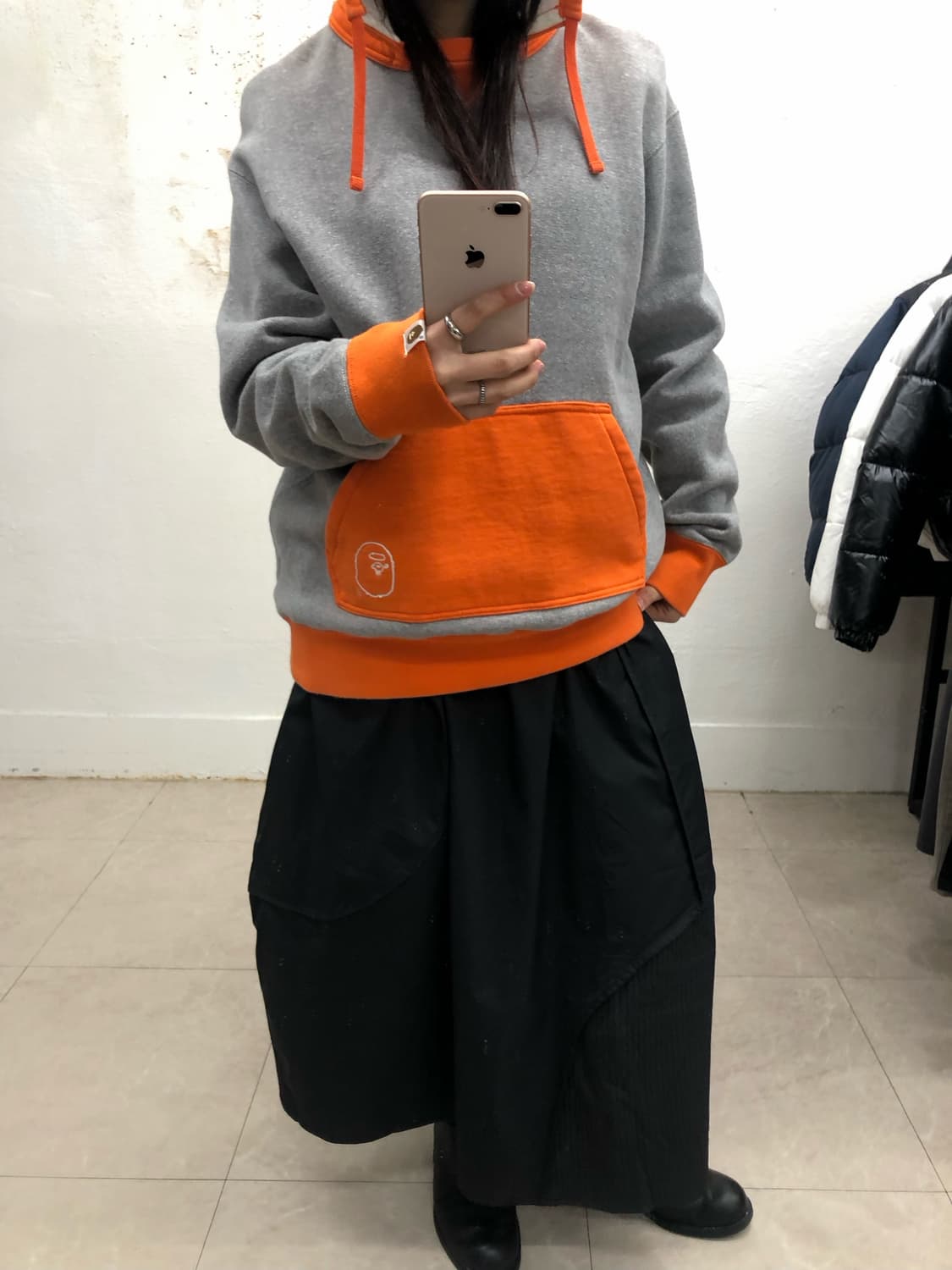 베이프 에프터 후디 상품이미지2