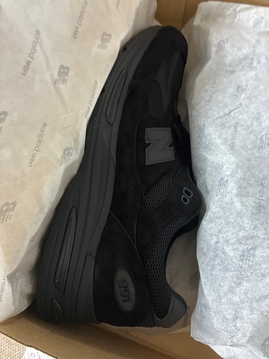 뉴발란스 991 v2 블랙 280 새상품 상품이미지1
