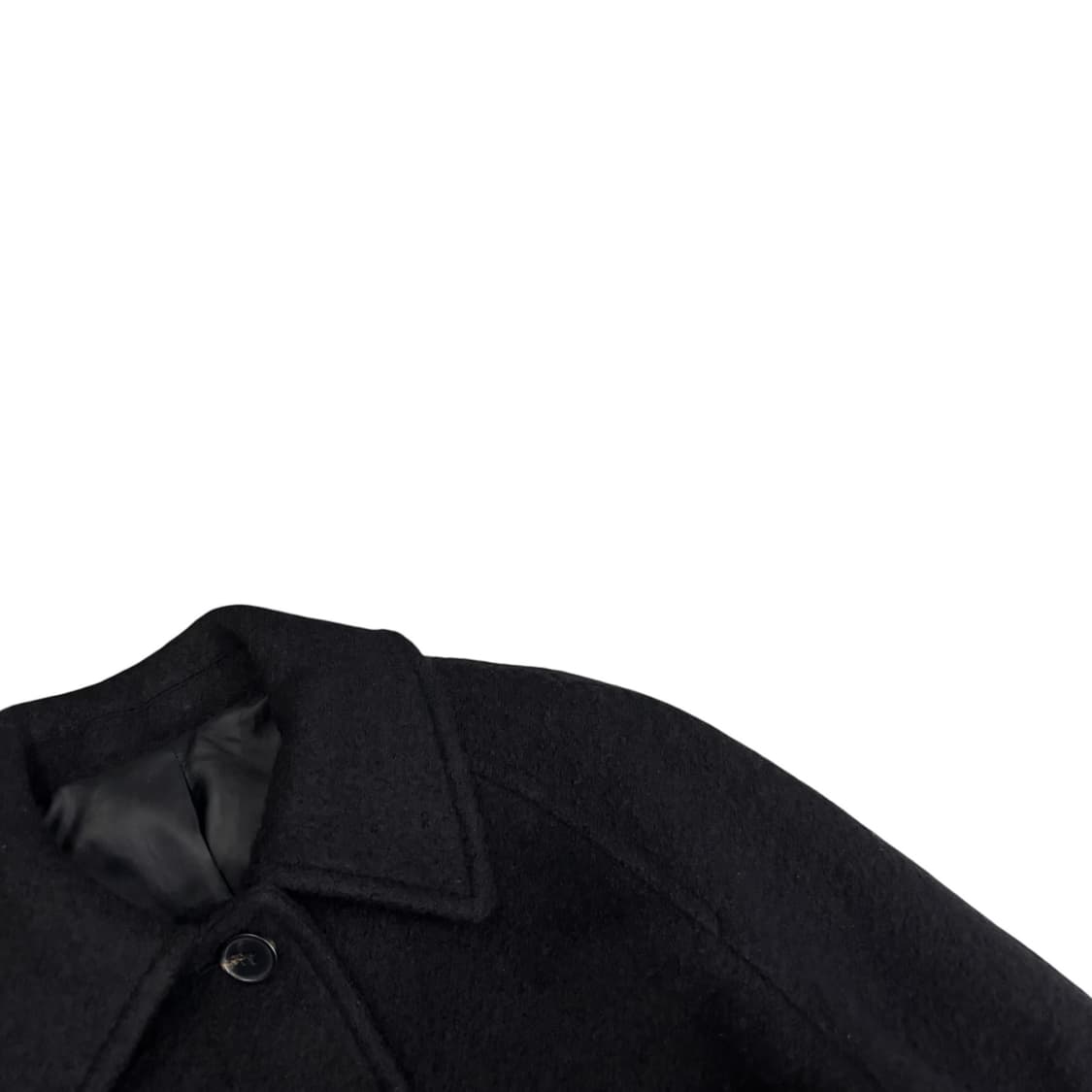 무신사스탠다드 우먼 울 부클 로브 코트 상품이미지3