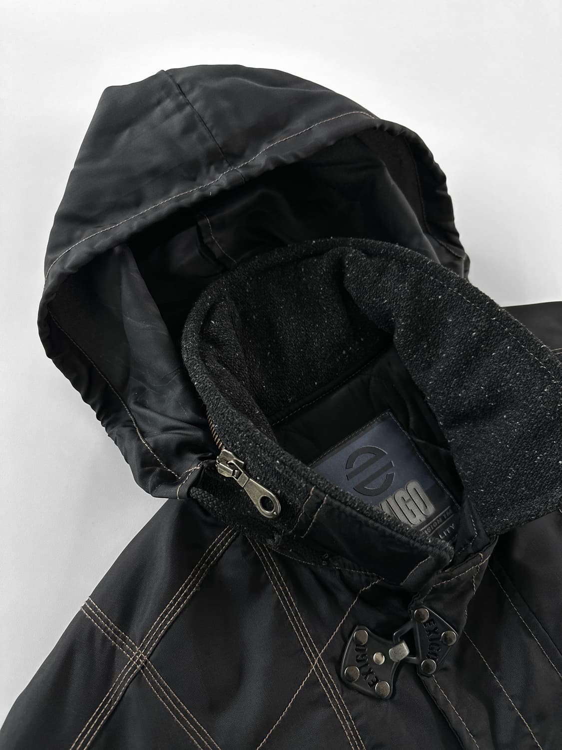 빈티지 EXIGO 테크니컬 울 믹스 자켓 상품이미지8