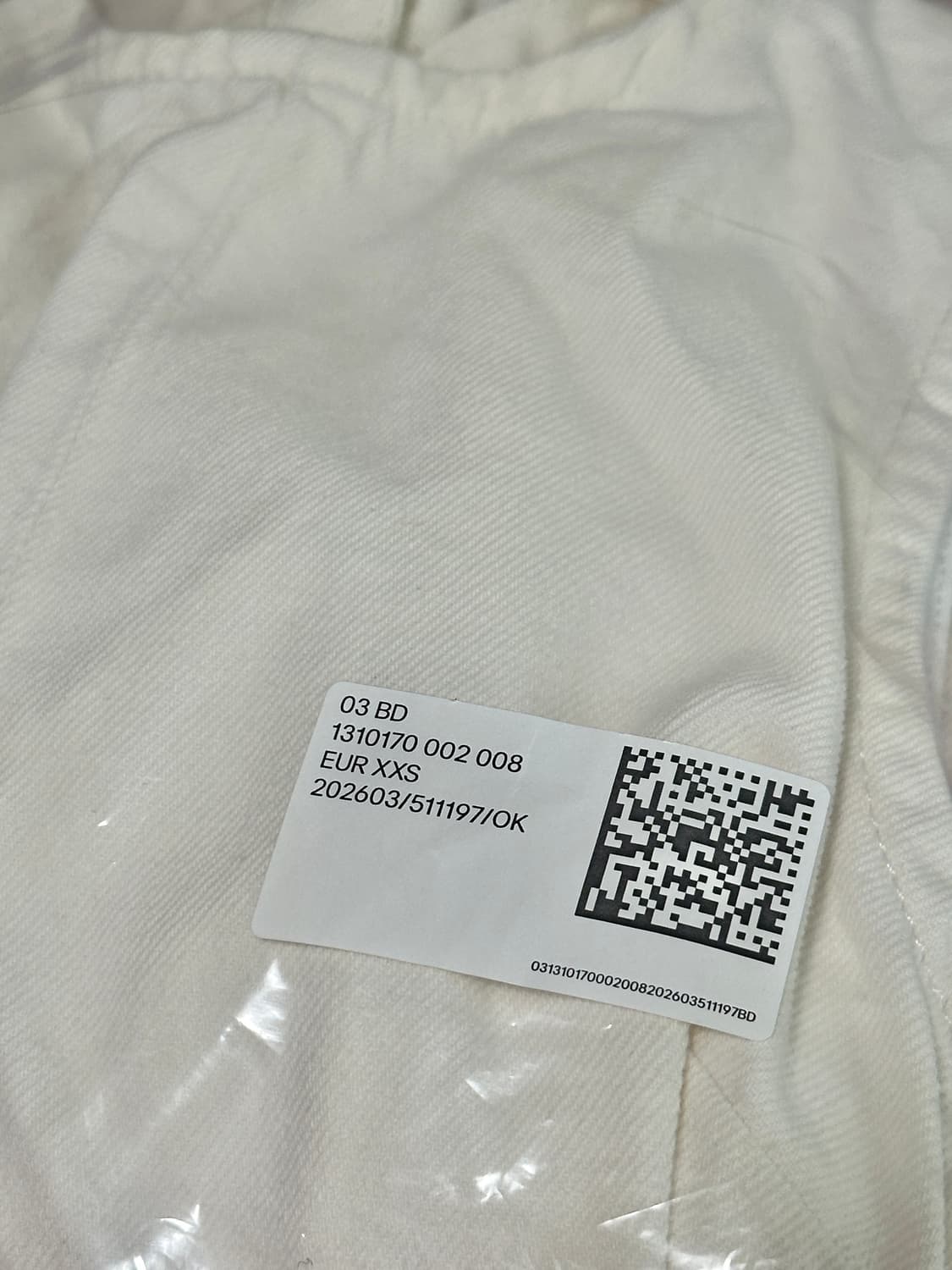 오픈백 데님 드레스 상품이미지4