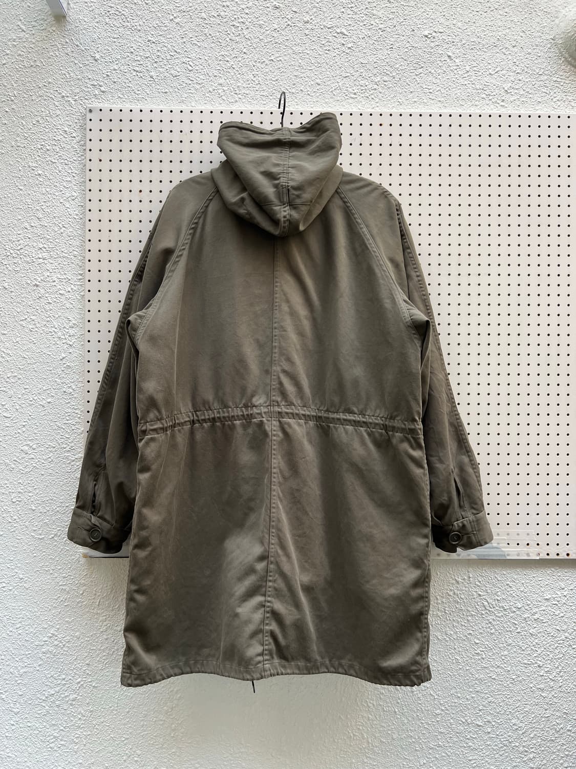 80s FRENCH ARMY M-64 MILITARY 오리지널개파카 상품이미지7