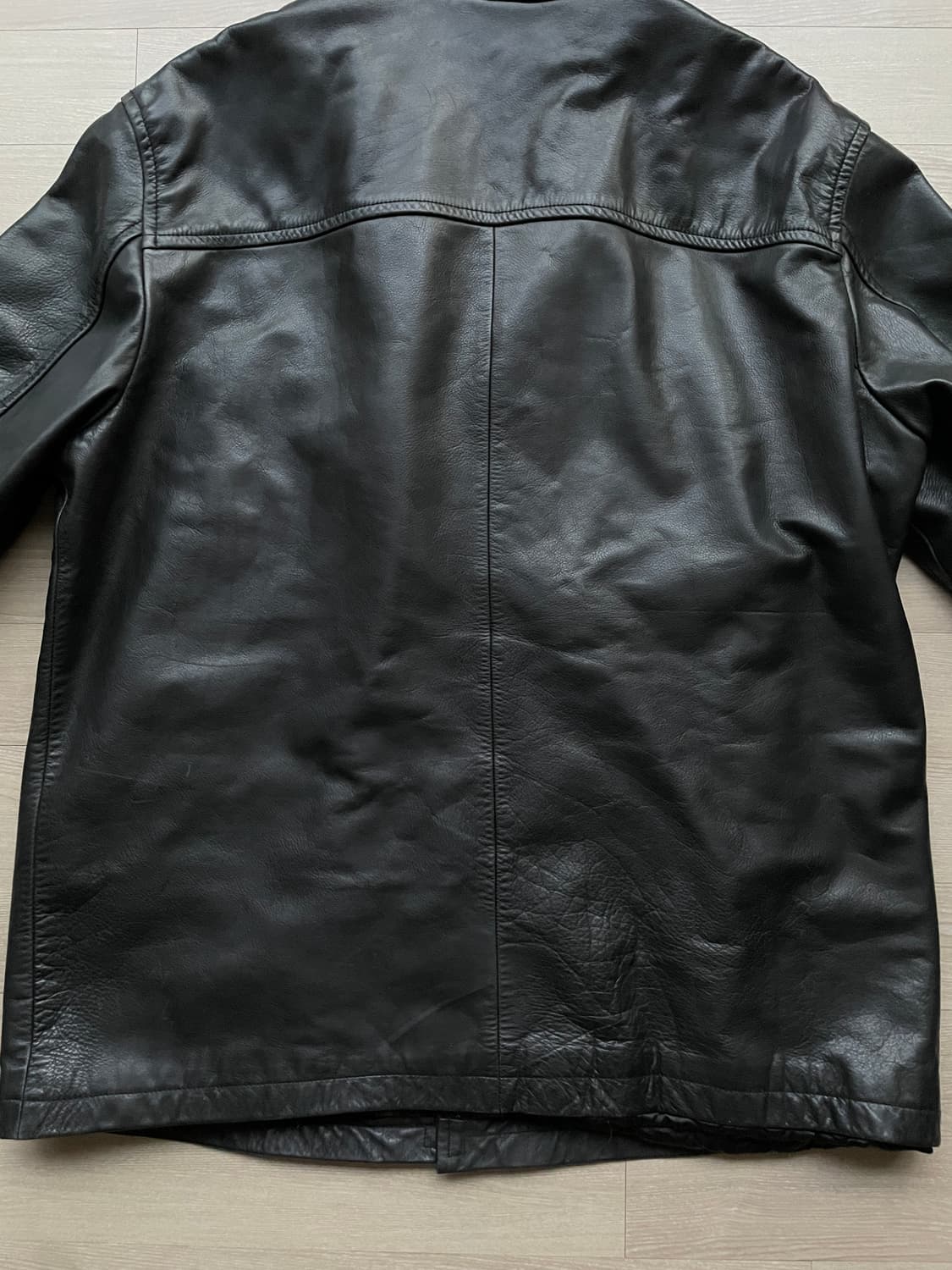 90s 올드갭 레더 카코트 gap carcoat 상품이미지9