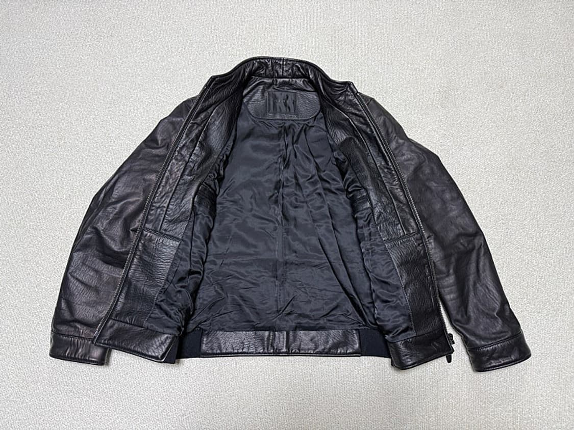 한섬 타임 가죽 자켓 남성용 100사이즈 상품이미지2