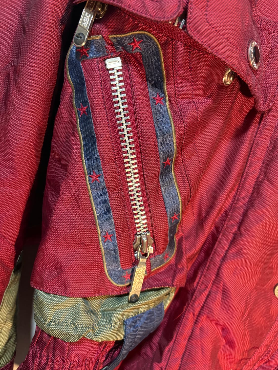 Spyder 항공점퍼 상품이미지2