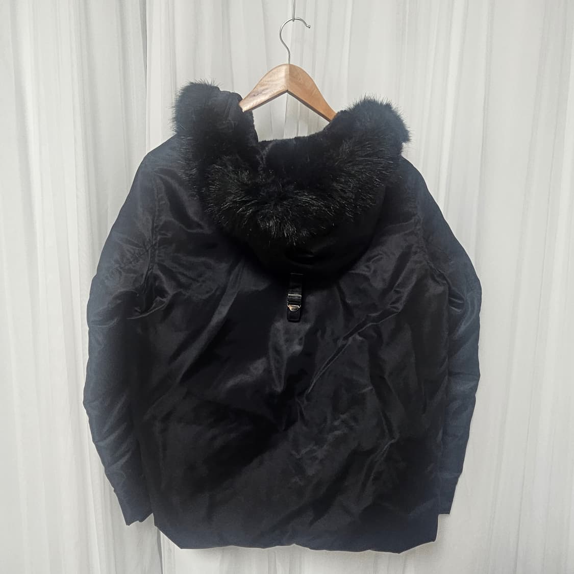 리바이스 후드 퍼 패딩M 상품이미지2