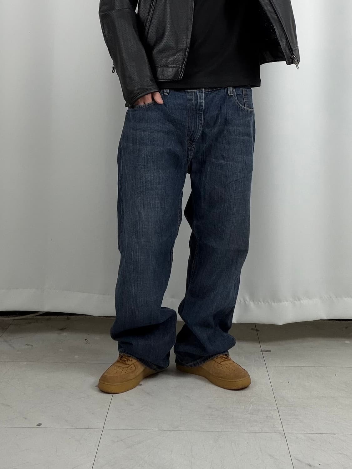 a231) 38 리바이스 569 루즈스트레이트 상품이미지4