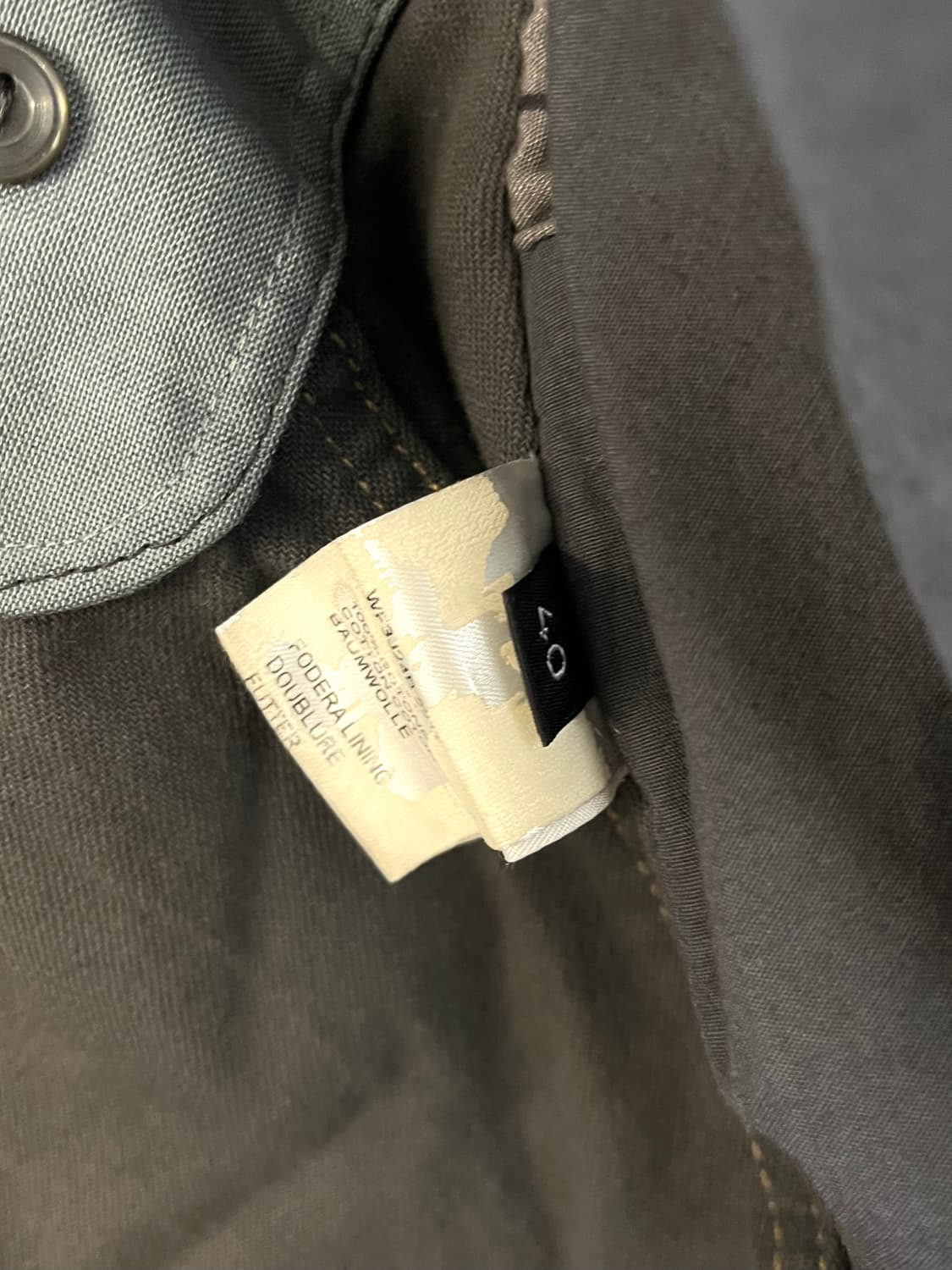 MAURO TALIANI 아티저널 리버시블 자켓 상품이미지7