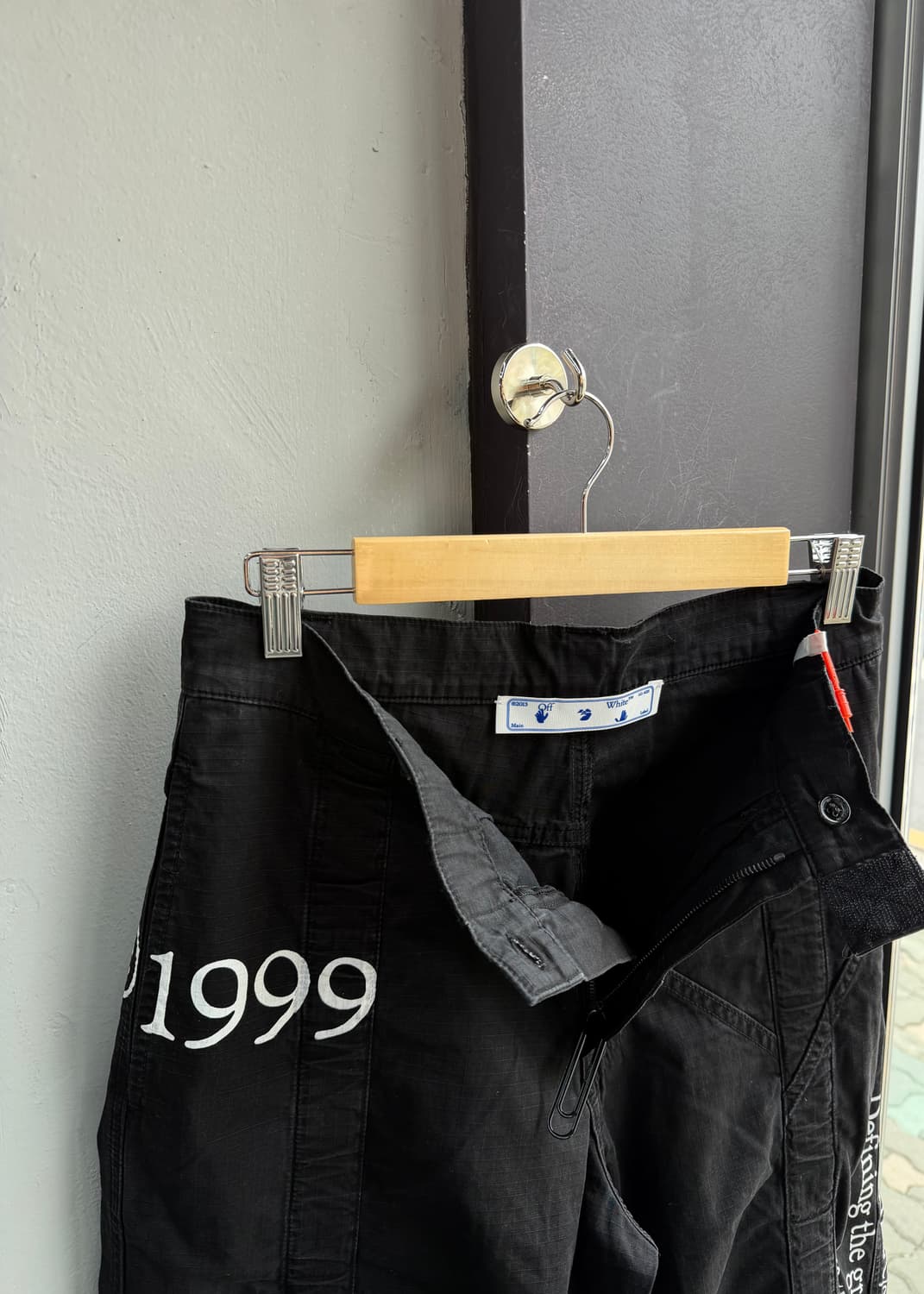 30/ 오프화이트 1999 Contour 카고 트랙팬츠 상품이미지6