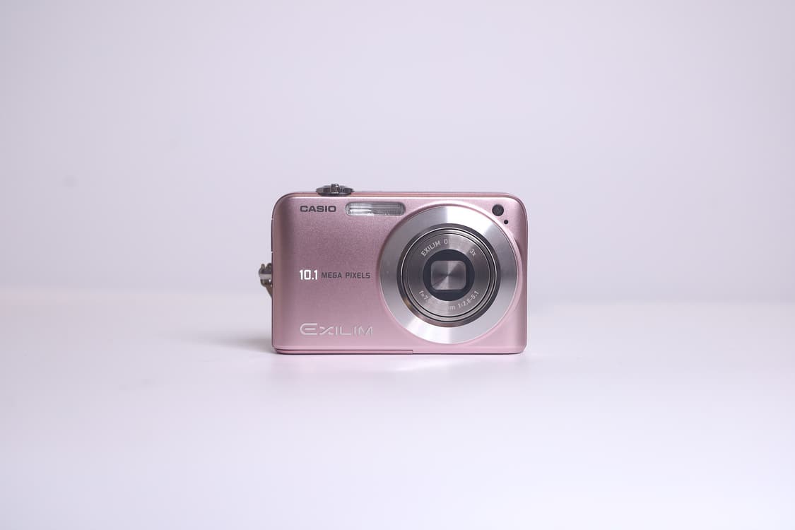 카시오 엑슬림 Z1050 핑크 박스셋 상품이미지2