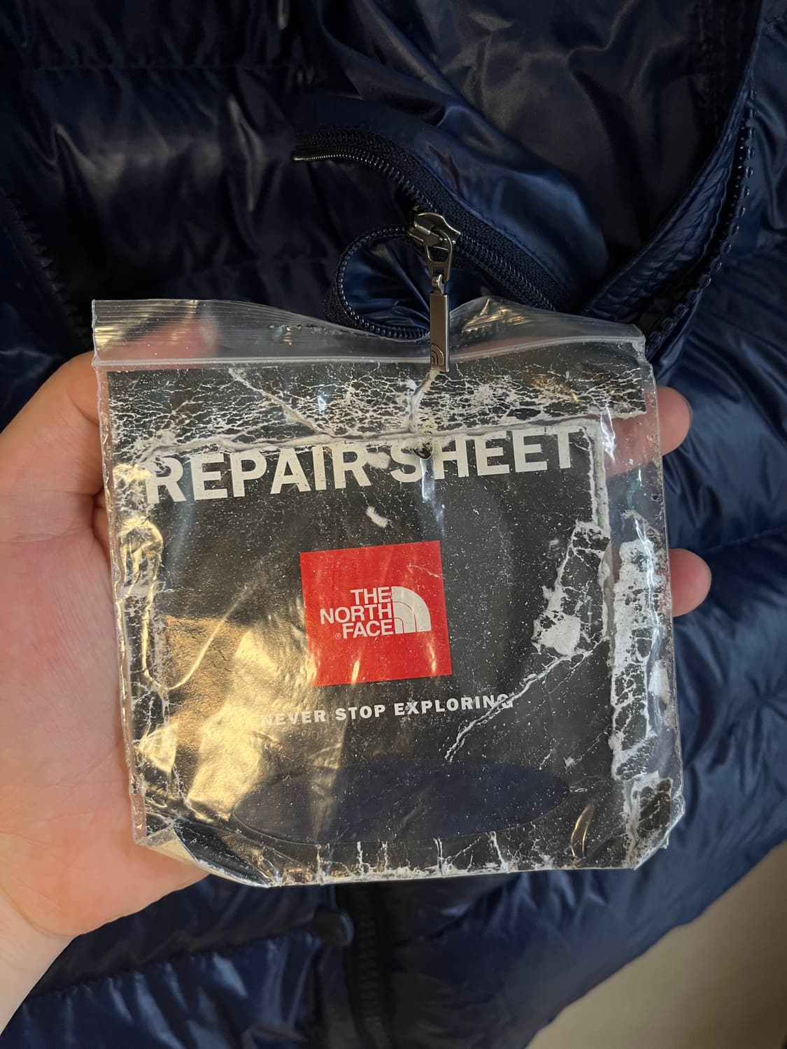 노스페이스 퀸텀 패딩 800 [110 size] 상품이미지9