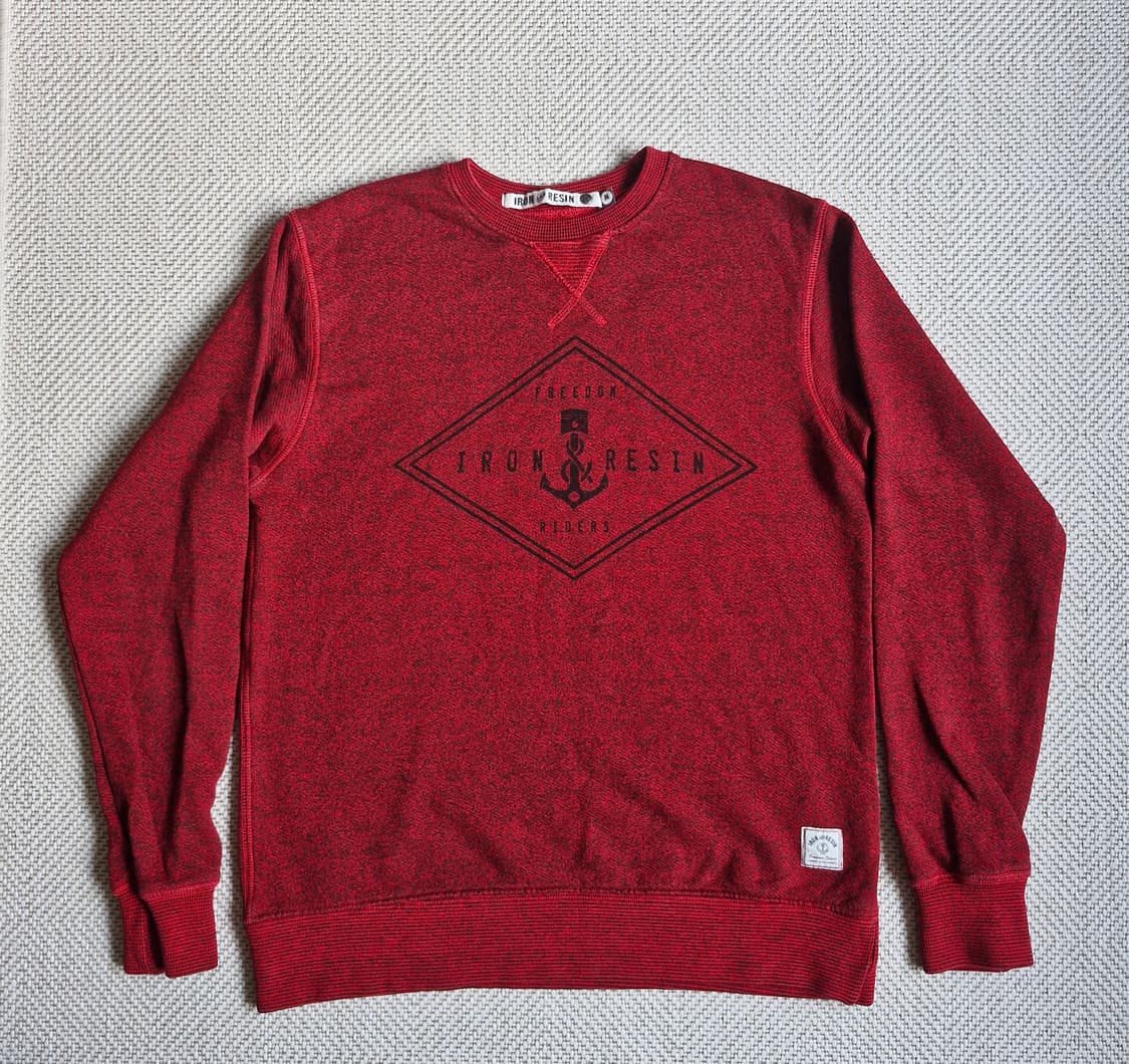 아이언앤레진 스웻셔츠 M  상품이미지2