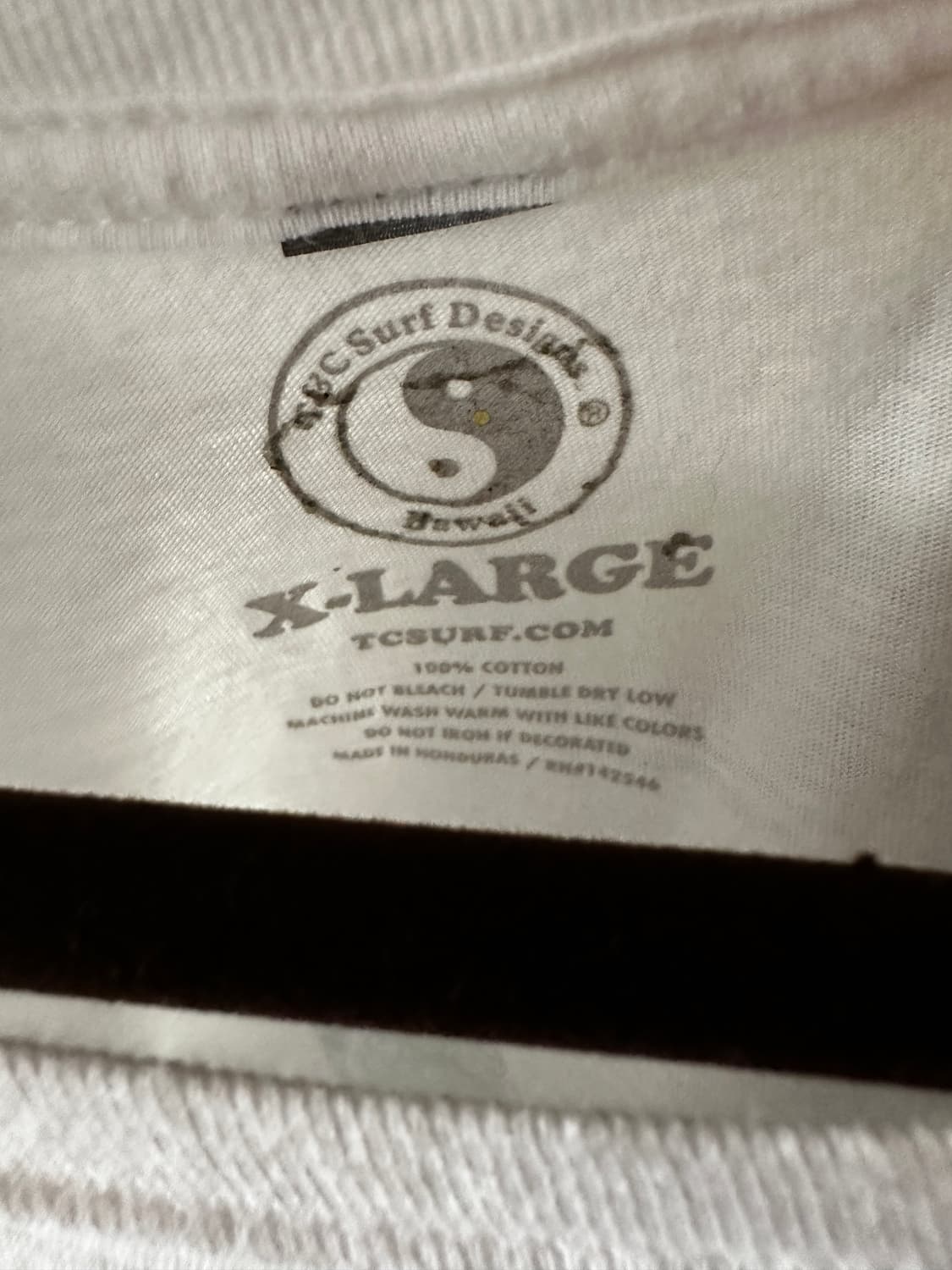 XLARGE 백프린트 그래픽 티셔츠 상품이미지4
