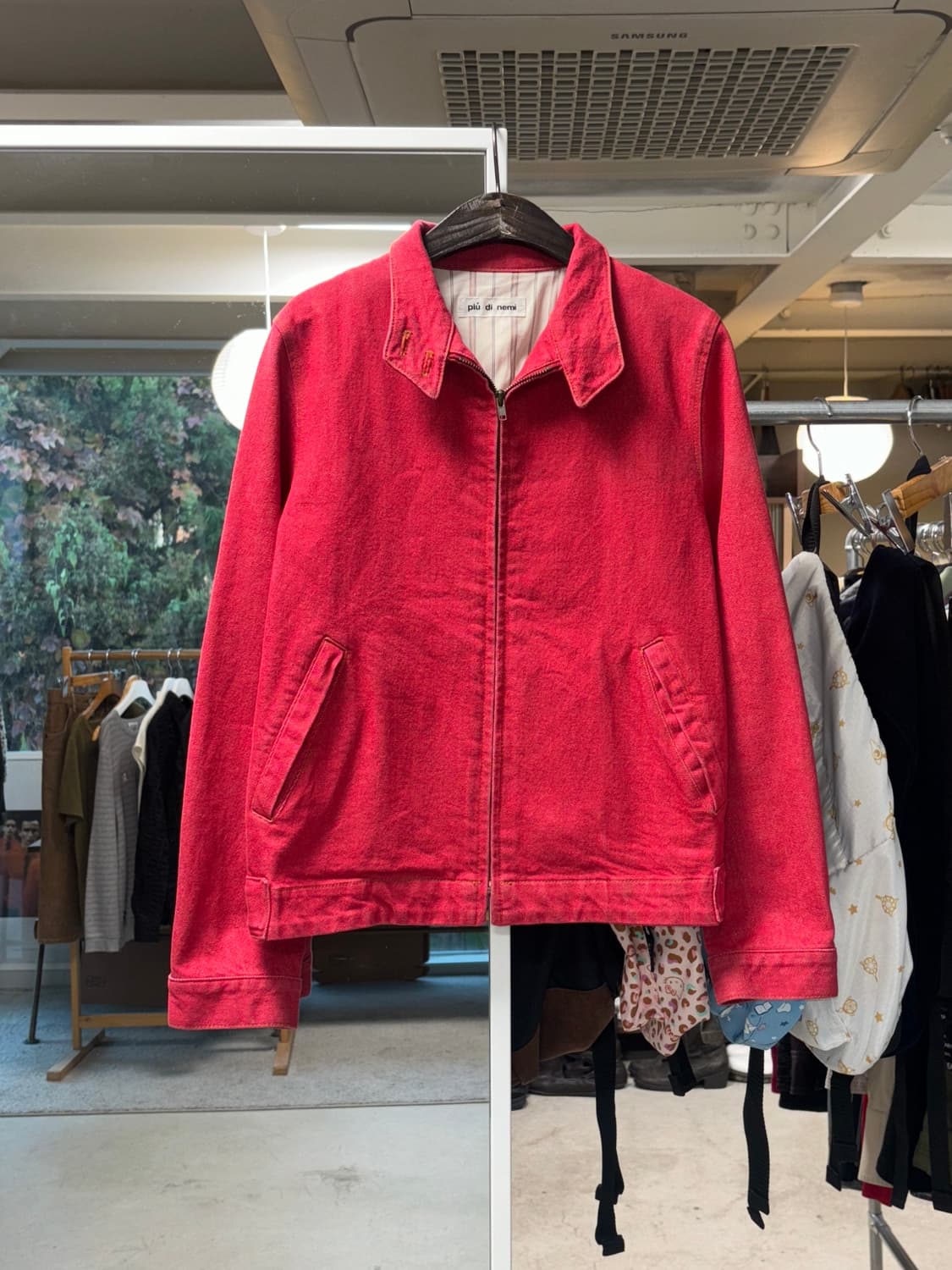 Ketty 데님 집업자켓 상품이미지1