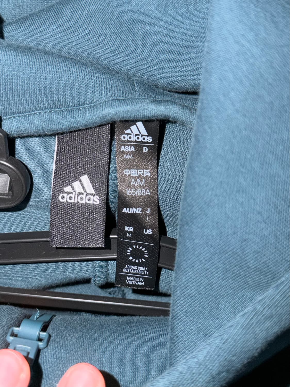 아디다스 크롭 져지 상품이미지3