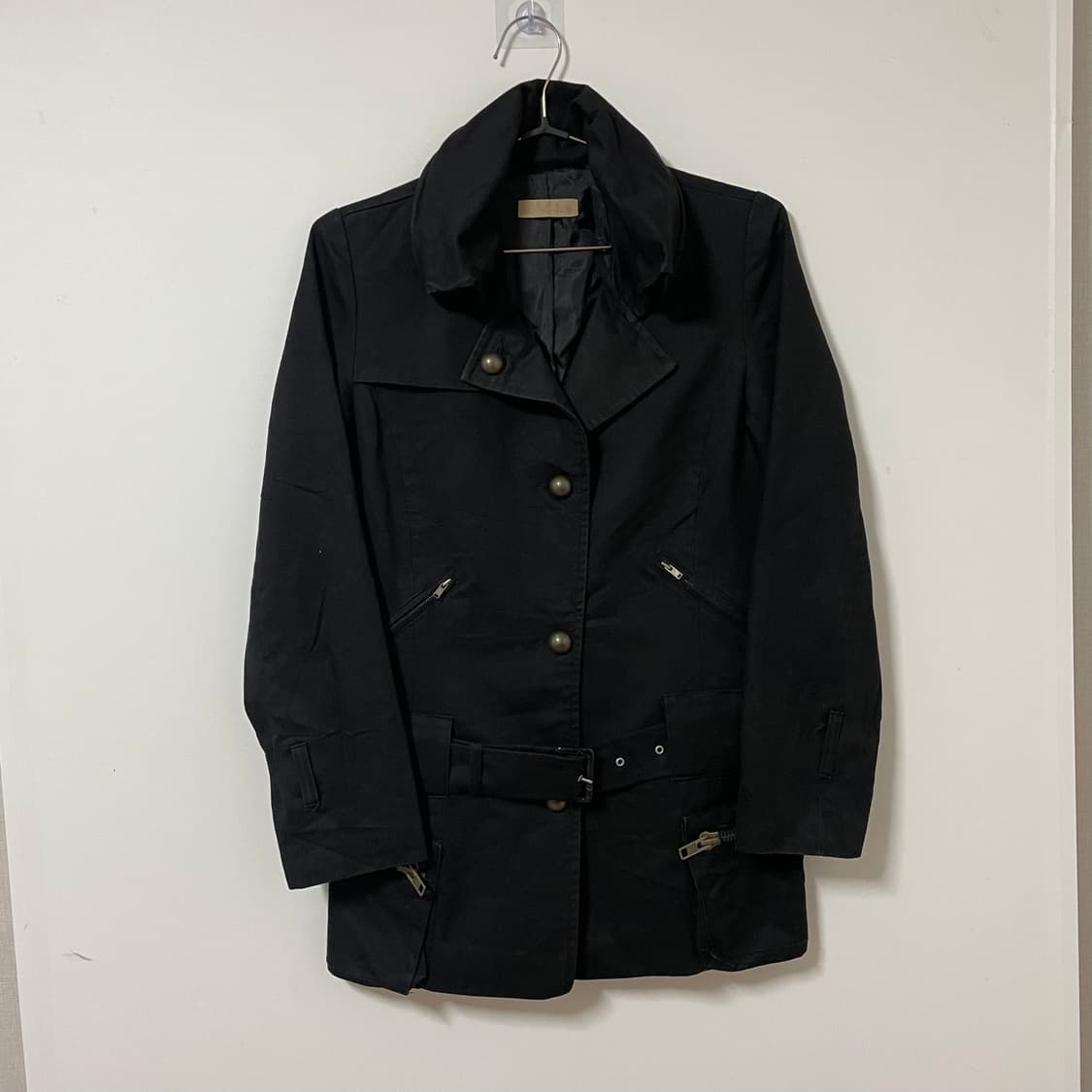 GOA BELTED COTTON JACKET 상품이미지2