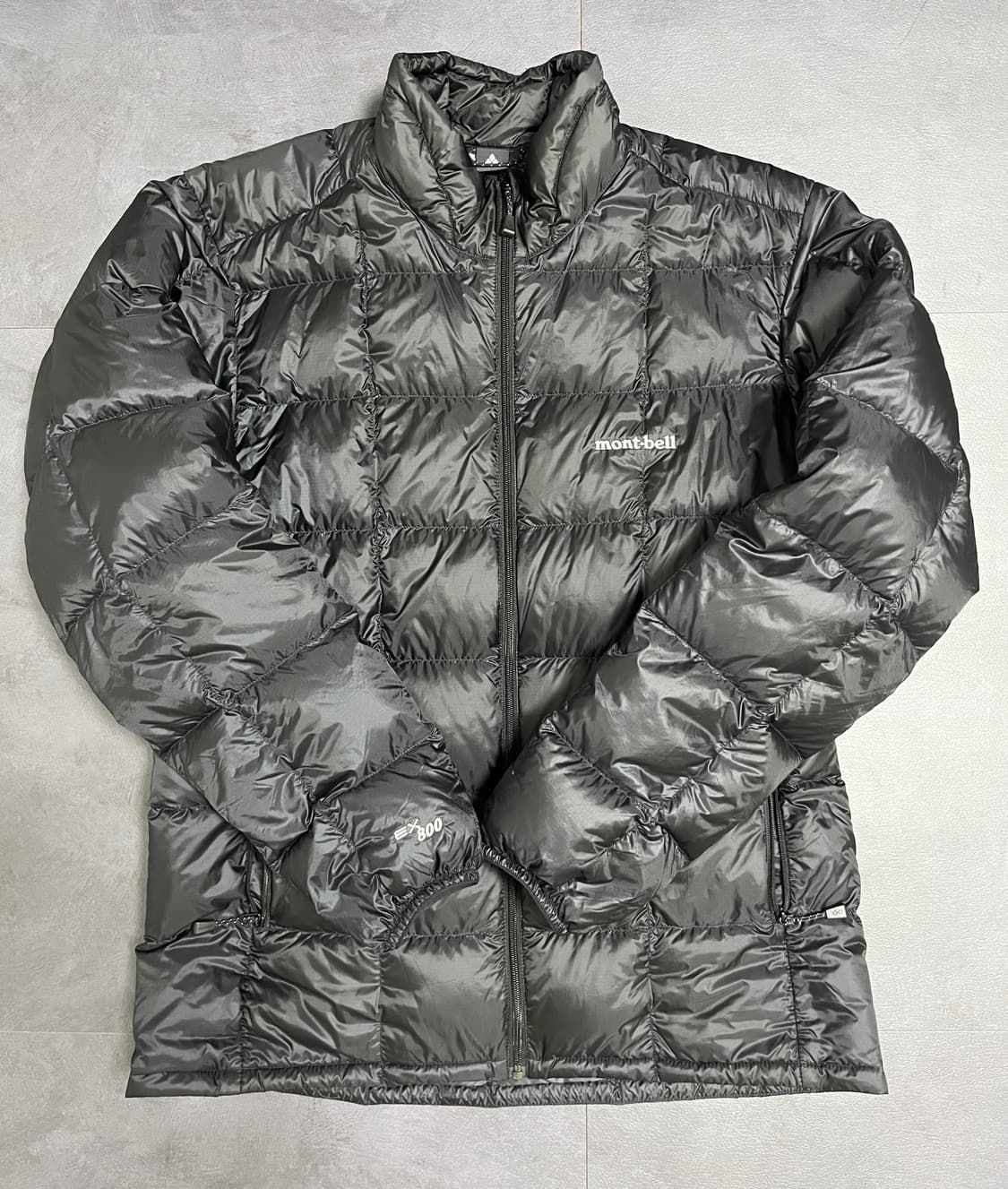 몽벨 슈페리어 다운 자켓 블랙 M 상품이미지1