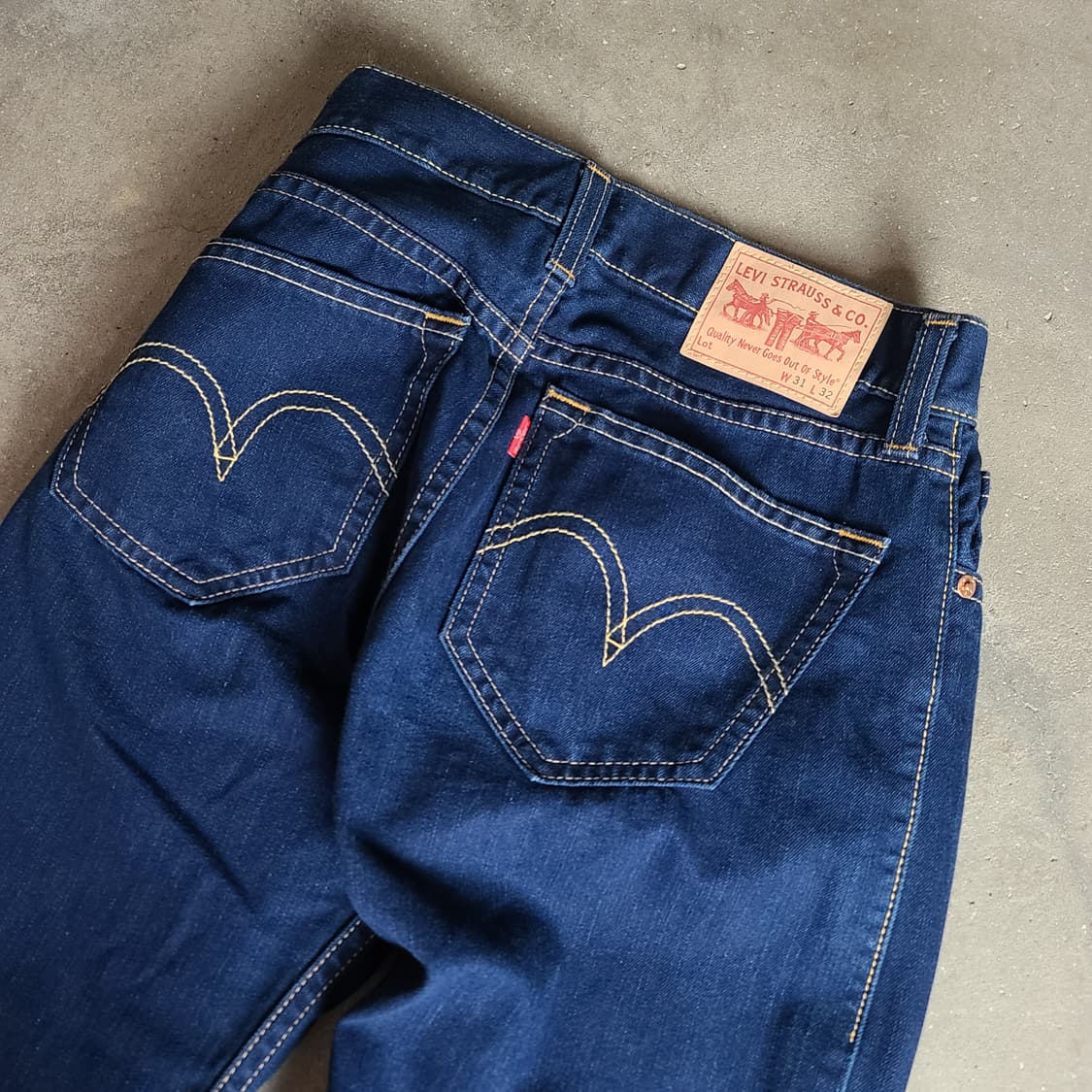 리바이스 타입원 데님팬츠 상품이미지5