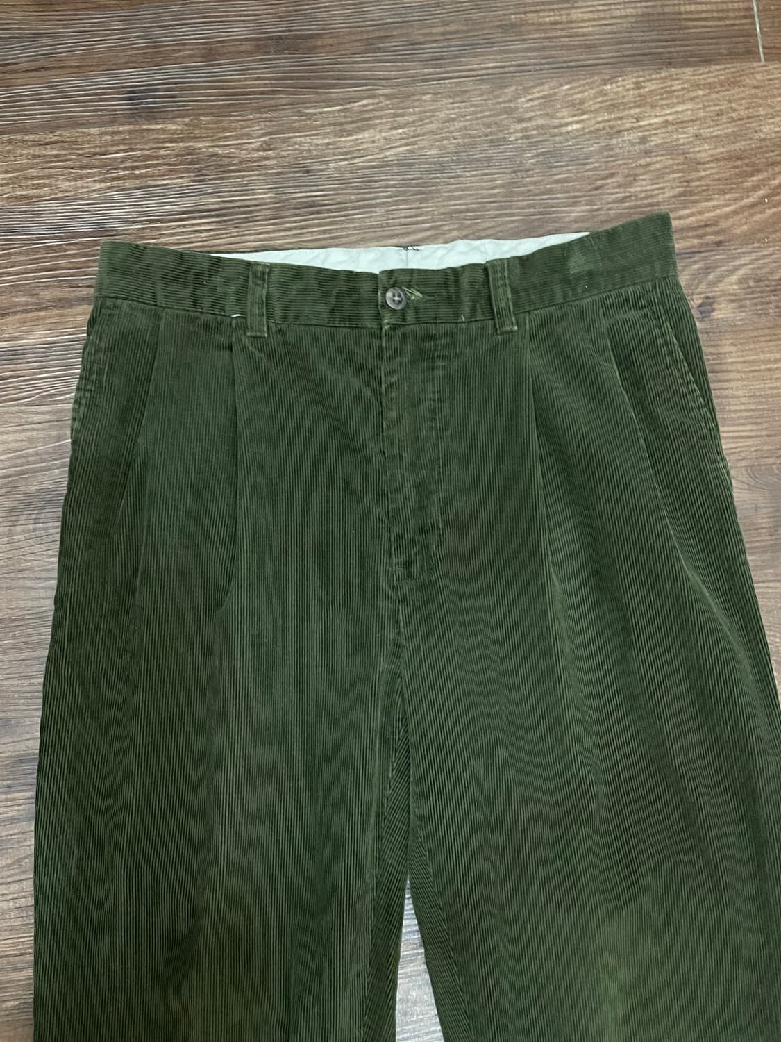 폴로 랄프로렌 코듀로이 팬츠 카키 상품이미지2