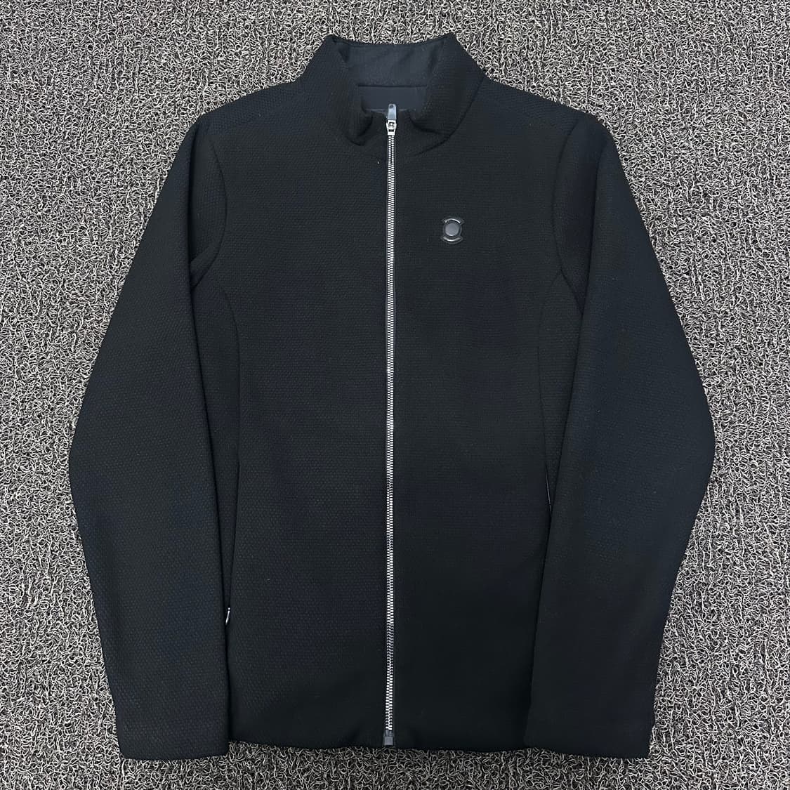 와이드앵글 여성 골프웨어 집업 자켓 블랙 90(S) 상품이미지1