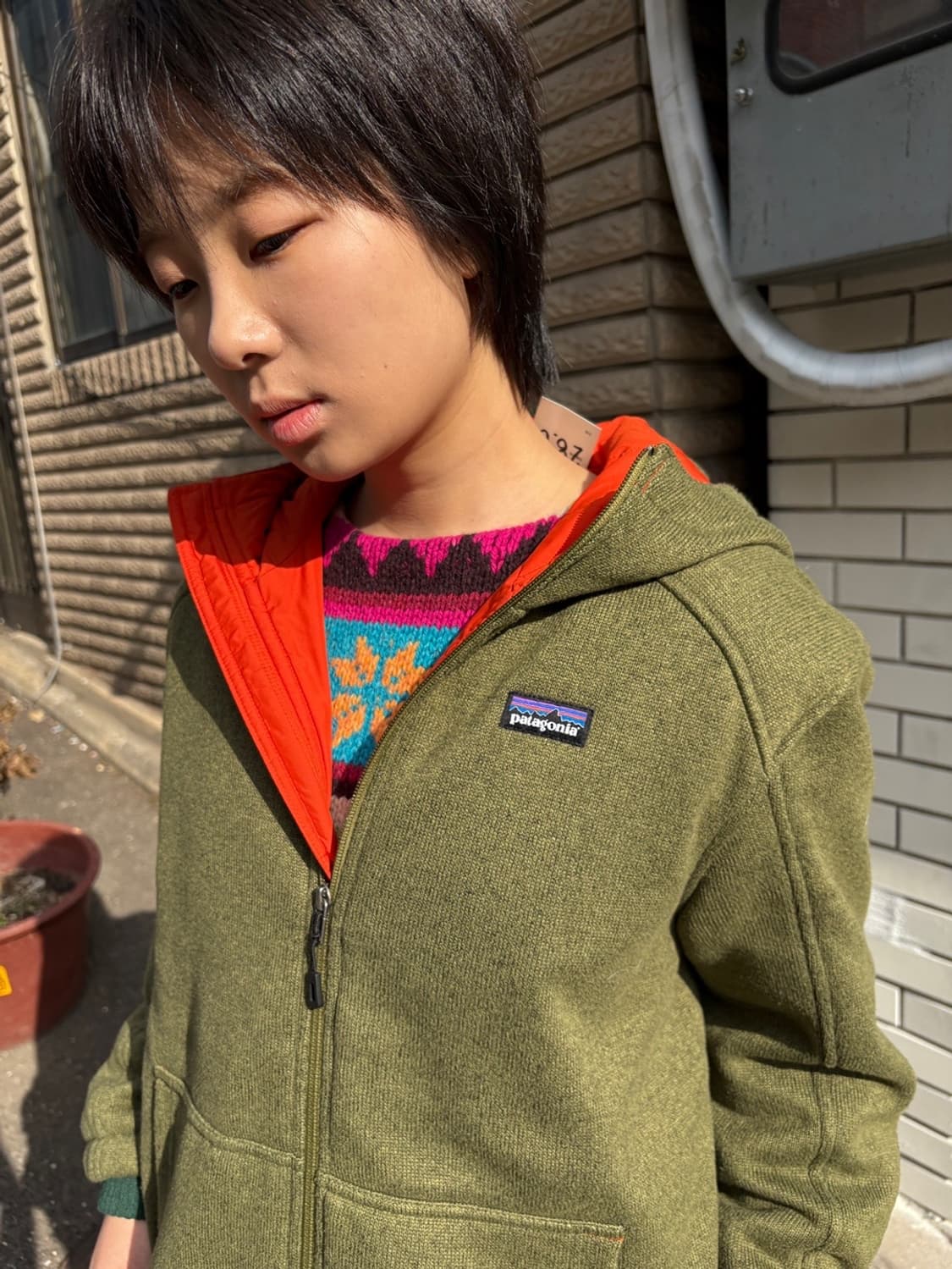 파타고니아 후디자켓 상품이미지1