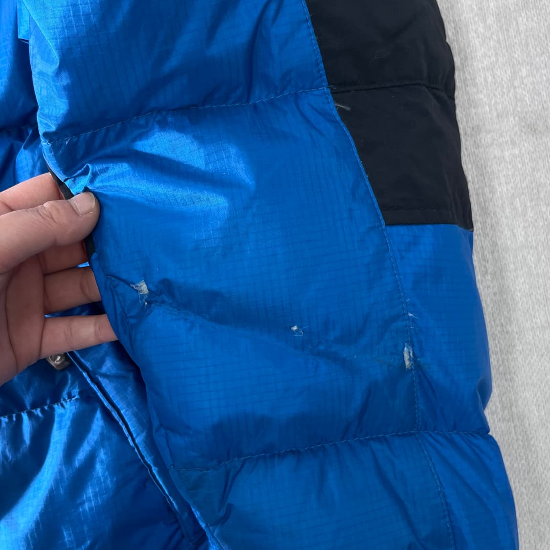 95 노스페이스 700 드롭 윈드스토퍼 패딩 상품이미지9