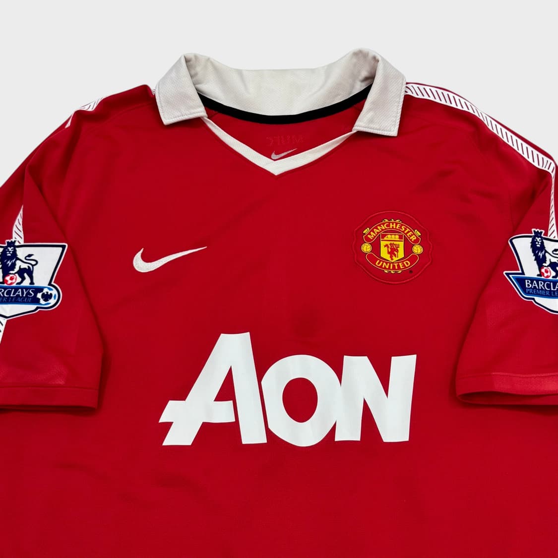 10-11 맨체스터 유나이티드 홈 No.5 리오 퍼디난드 상품이미지3