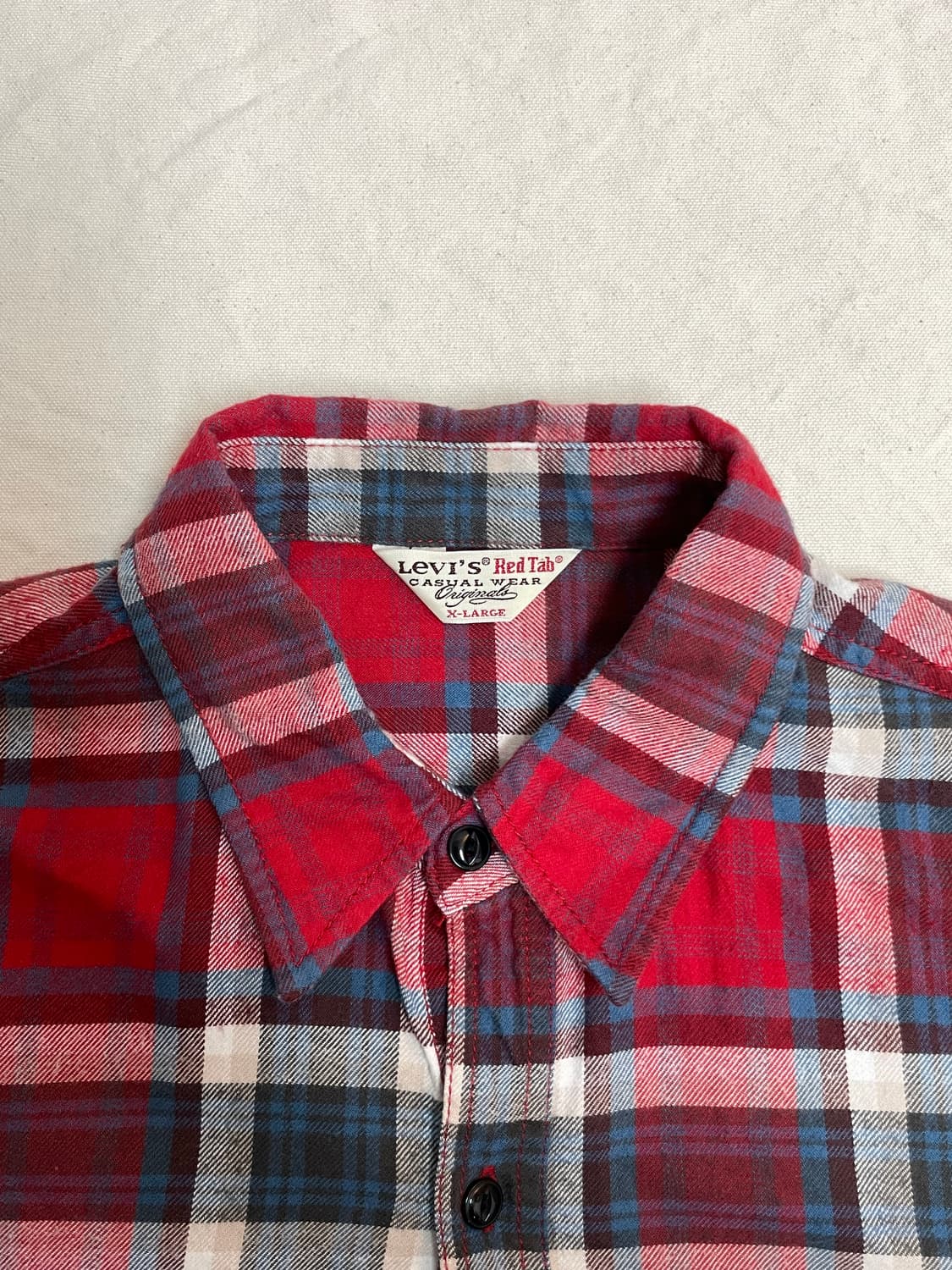 리바이스 체크 셔츠  상품이미지5