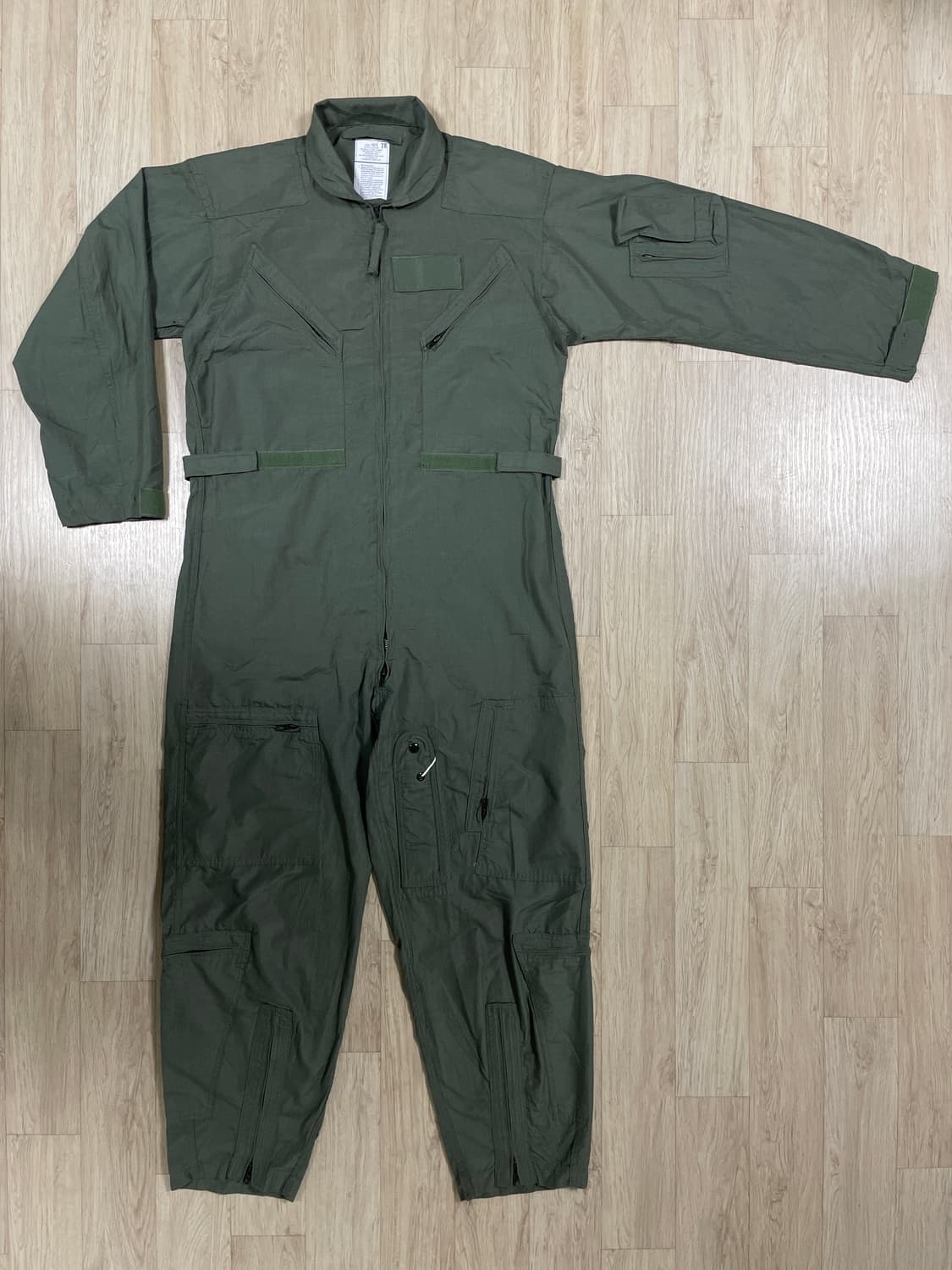 105~110) 미군 미공군 숄카라 점프수트(데드스탁) 상품이미지1