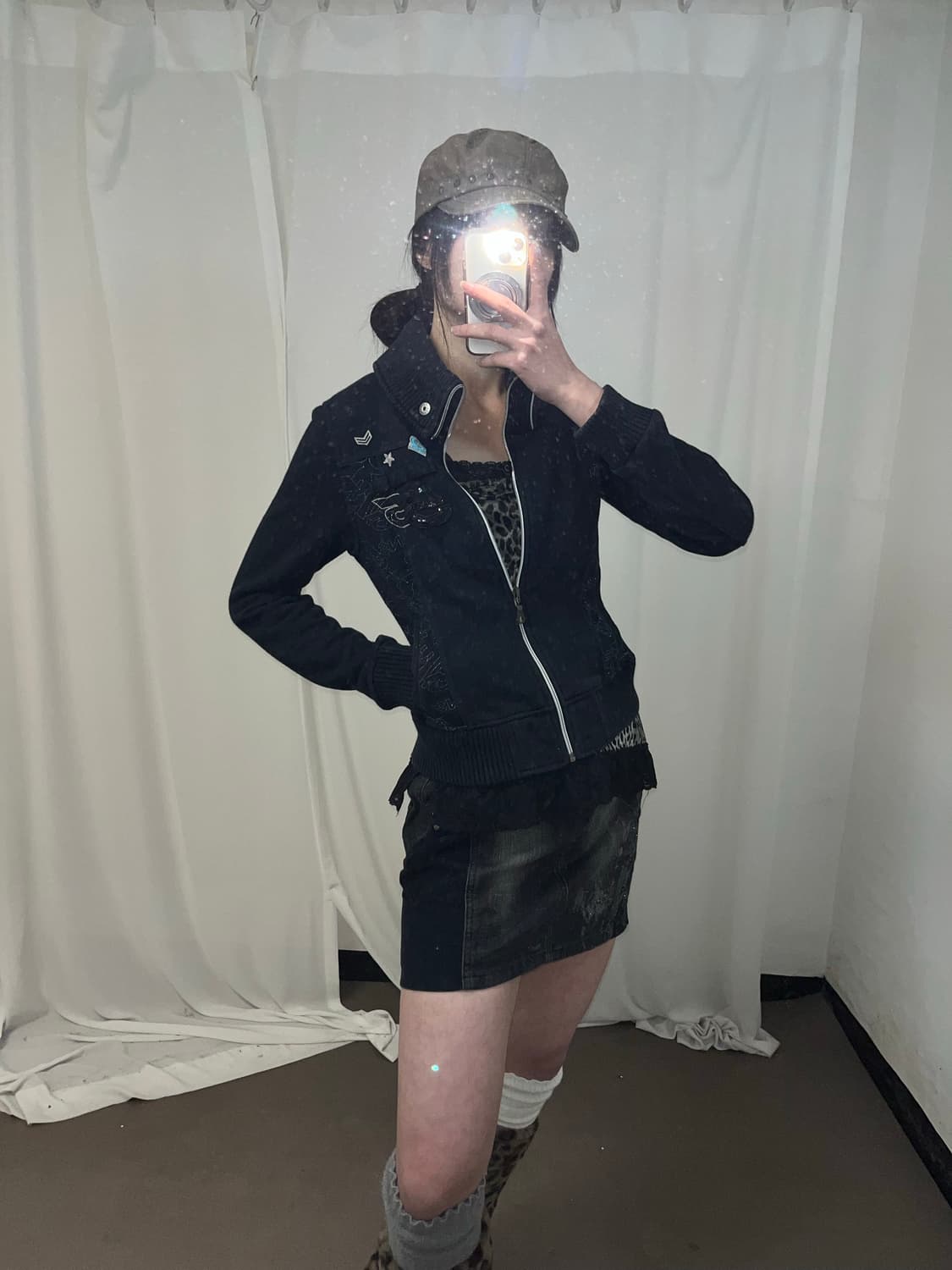 EXR 네이비 J2K 집업 상품이미지10