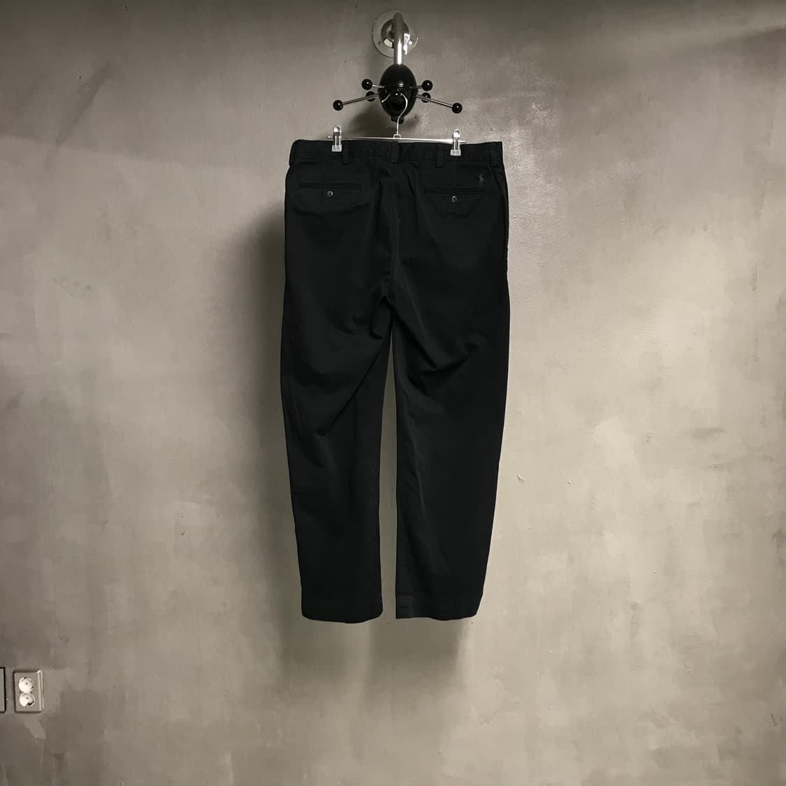 폴로 랄프로렌 블랙 치노 팬츠 36/32 상품이미지1
