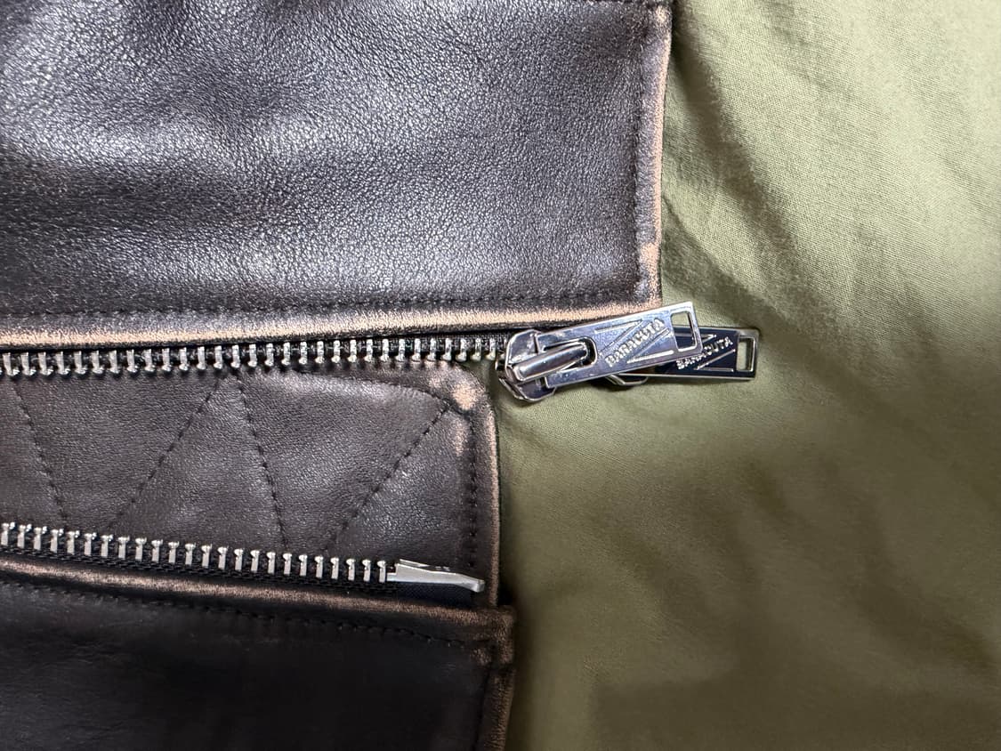 바라쿠타 레더 플라이트 자켓 42 상품이미지4