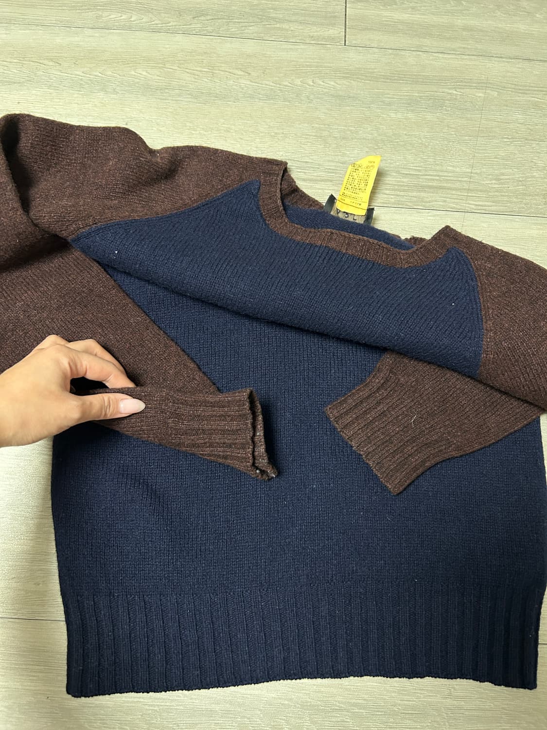 A.P.C 아페쎄 니트 상품이미지6