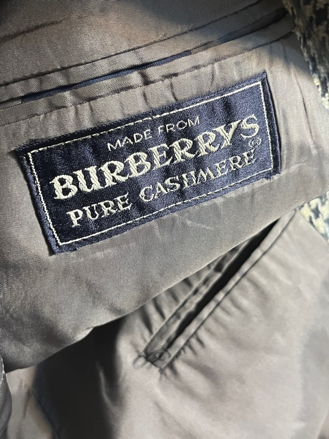 버버리 하운드투스 블레이저 상품이미지5